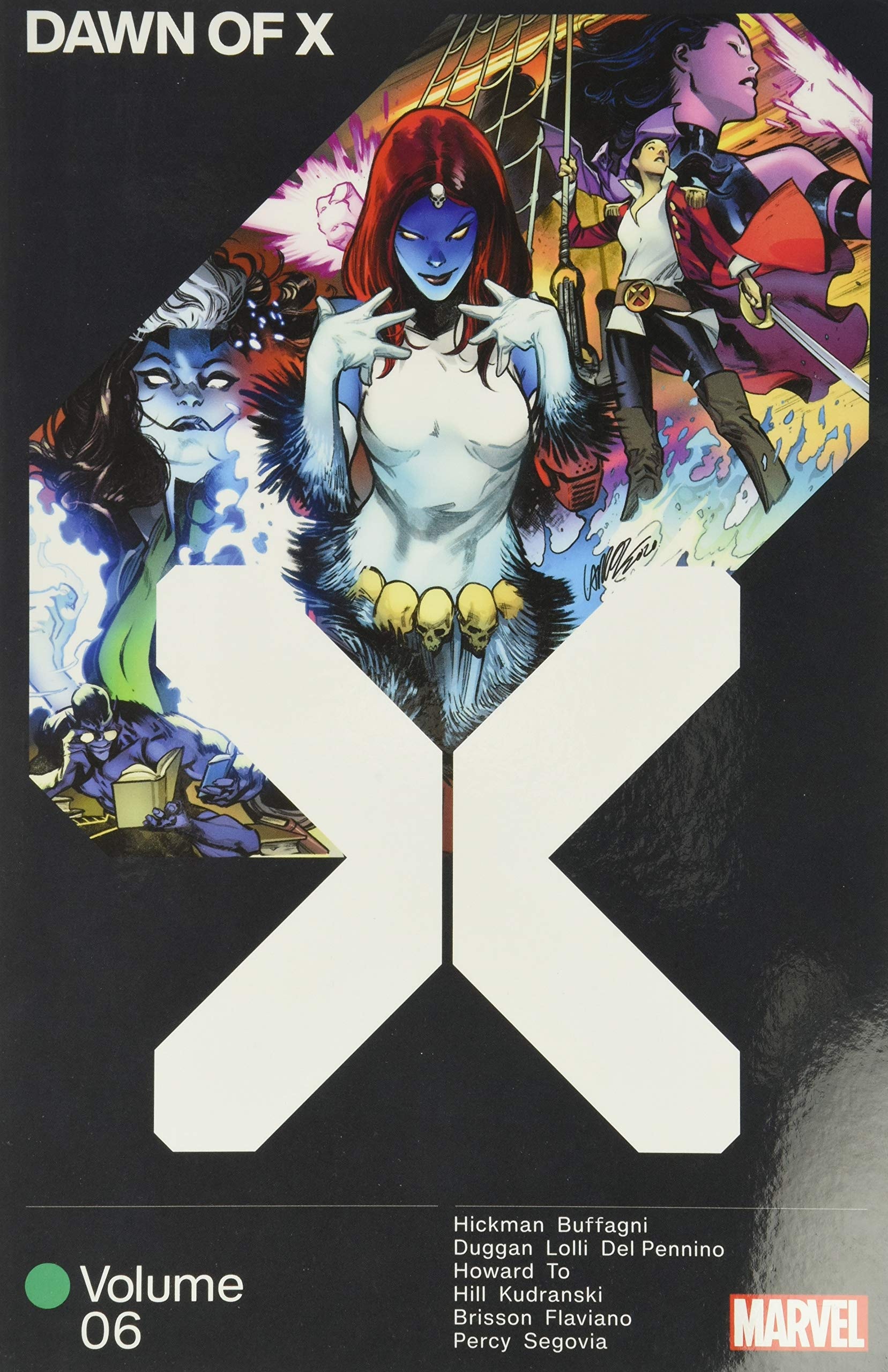 Dawn of X #6