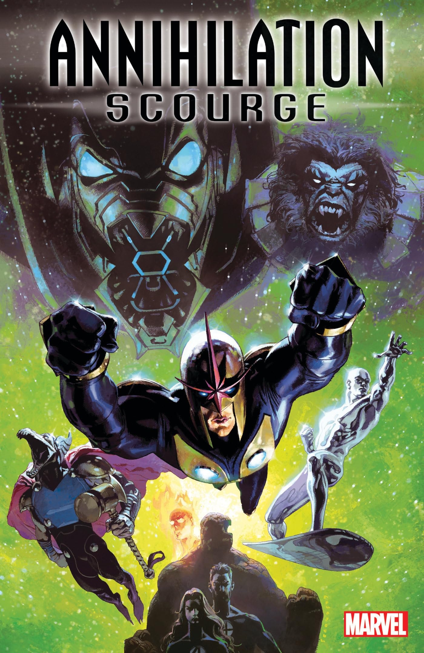 Annihilation: Scourge #[nn] cover