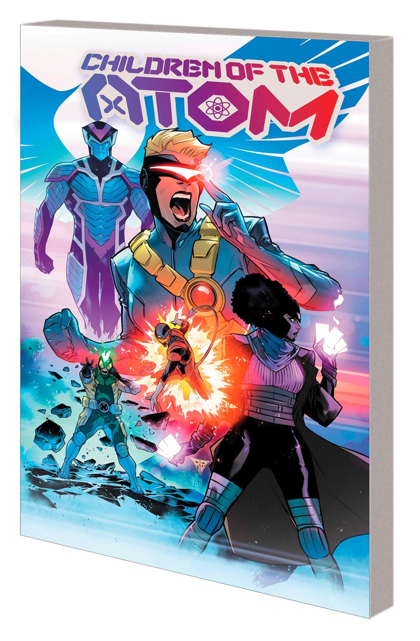 Children of the Atom by Vita Ayala #1 cover