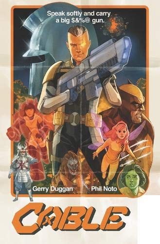 Cable by Gerry Duggan #1 cover