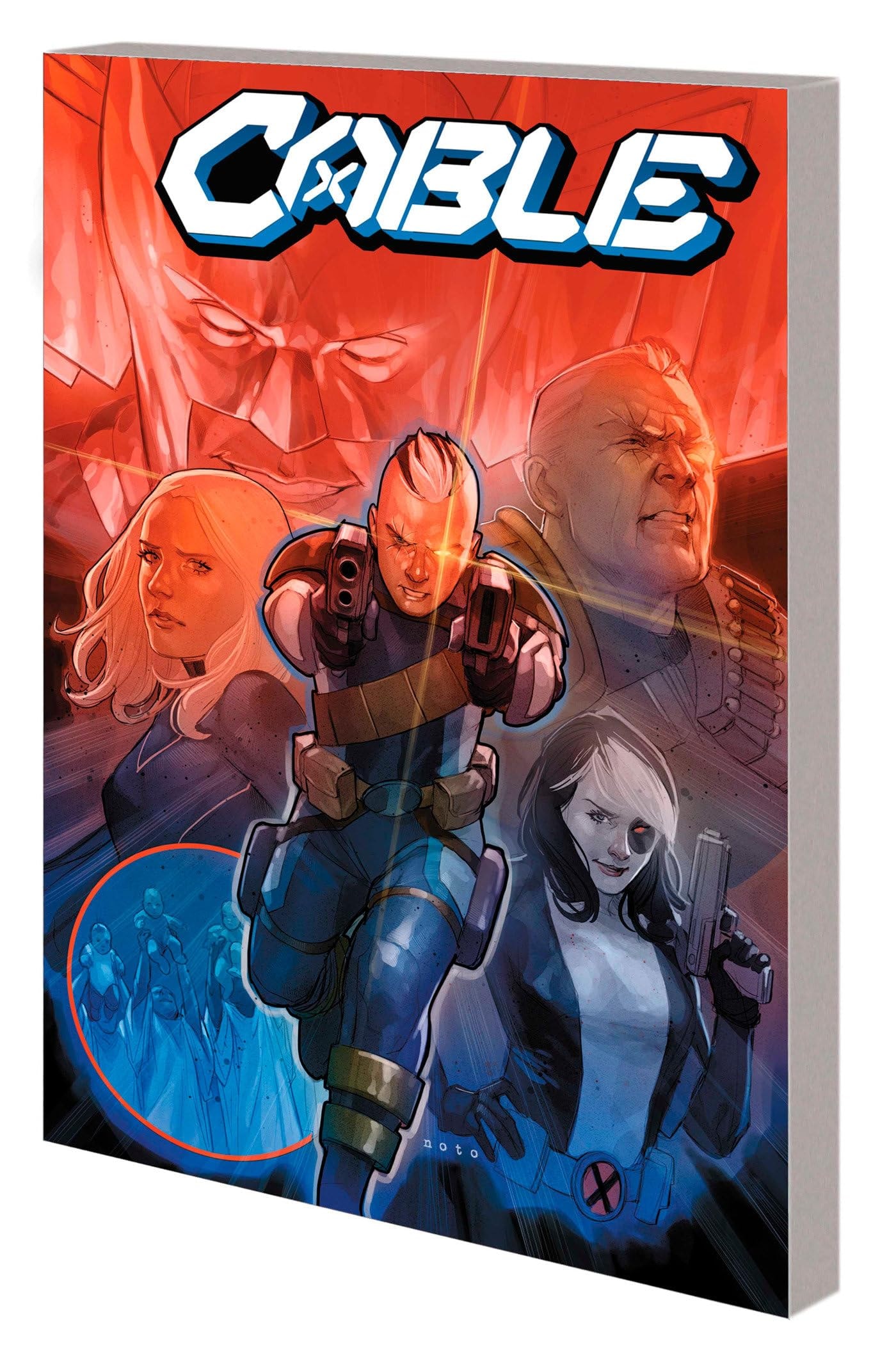 Cable by Gerry Duggan #2 cover