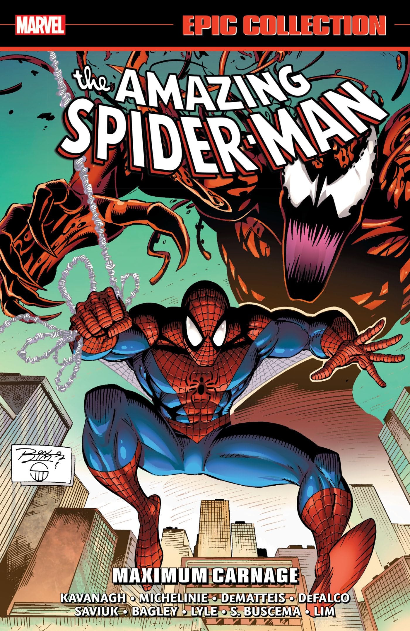 Amazing Spider-Man Epic Collection #25 cover