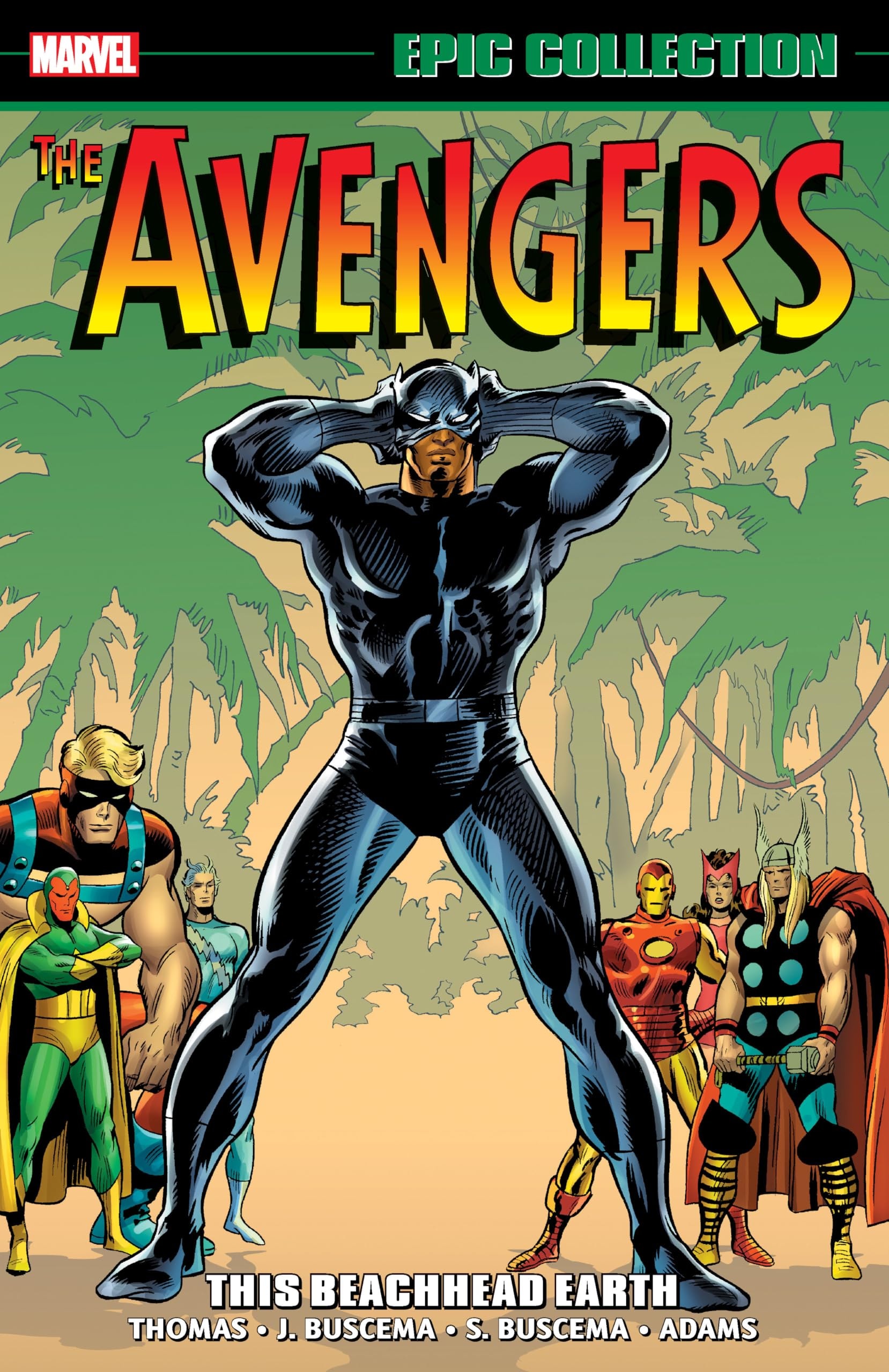 Avengers Epic Collection #5 cover