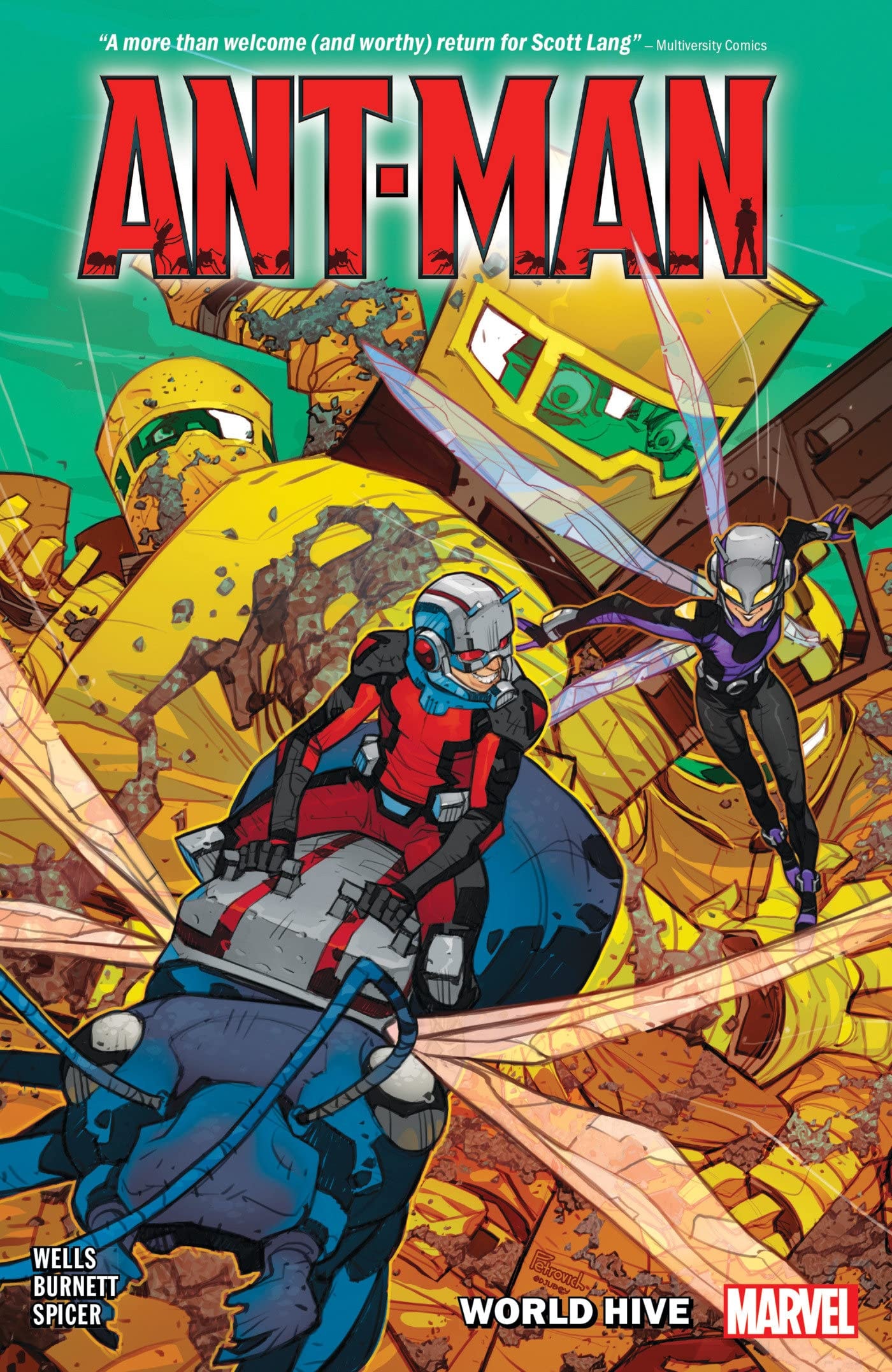 Ant-Man: World Hive #[nn] cover