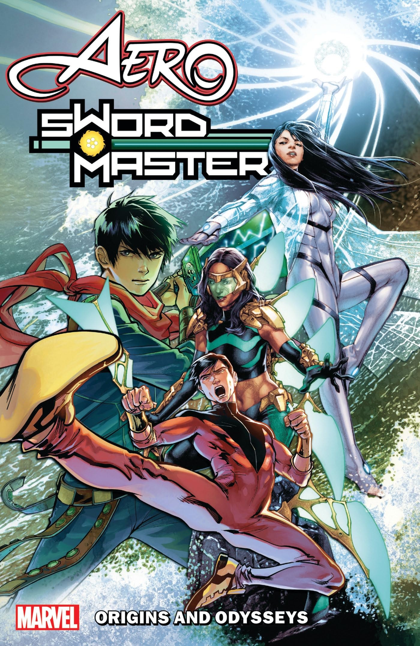 Aero & Sword Master: Origins and Odysseys #[nn] cover
