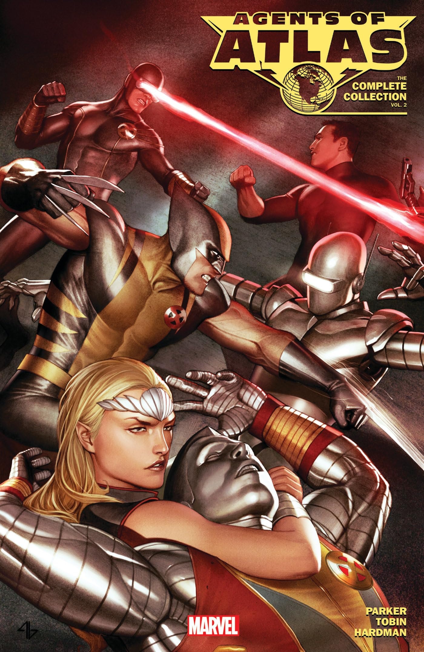 Agents of Atlas: The Complete Collection #2 cover