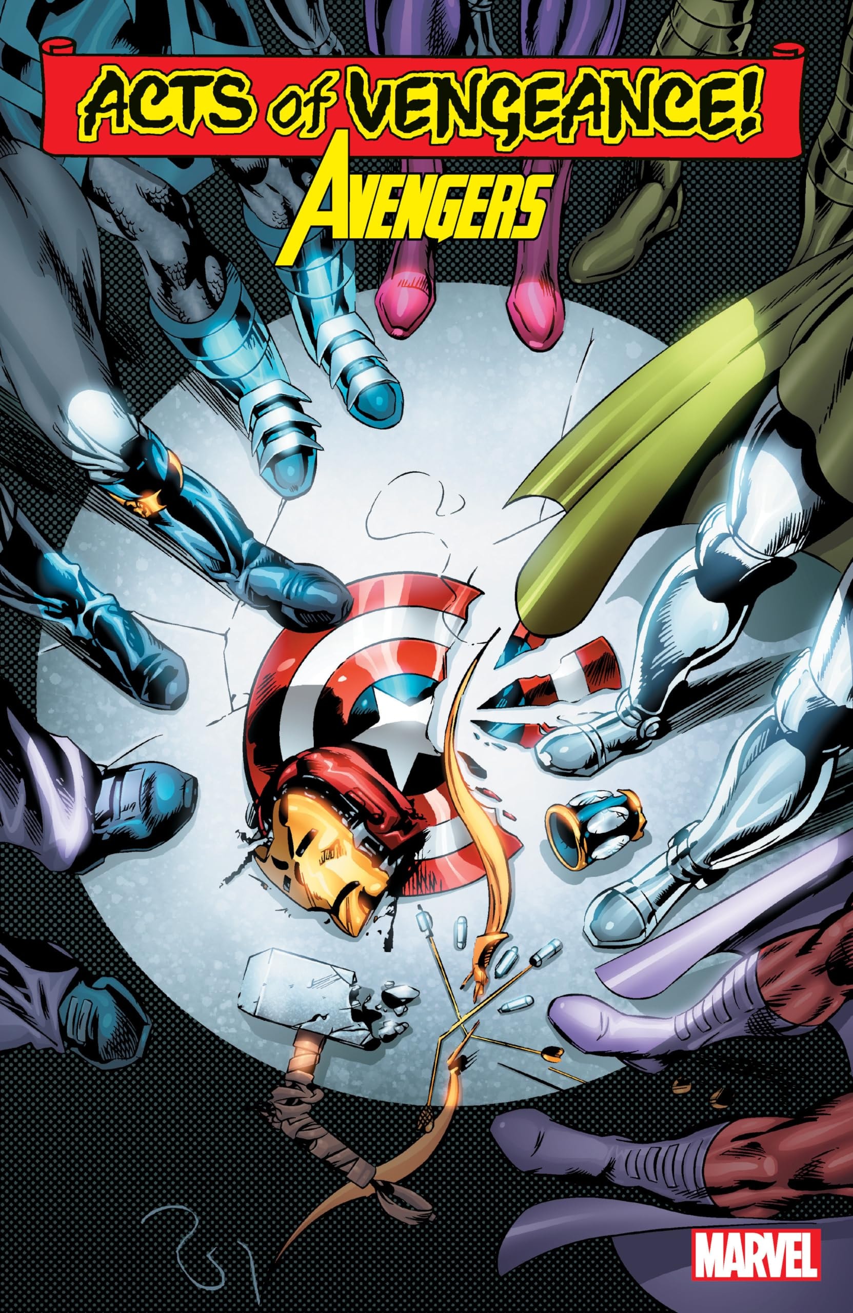Acts of Vengeance: Avengers #[nn] cover