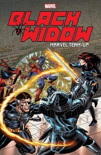 Black Widow: Marvel Team-Up #[nn]