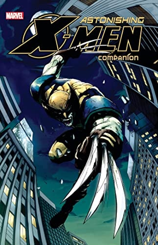 Astonishing X-Men Companion #[nn] cover
