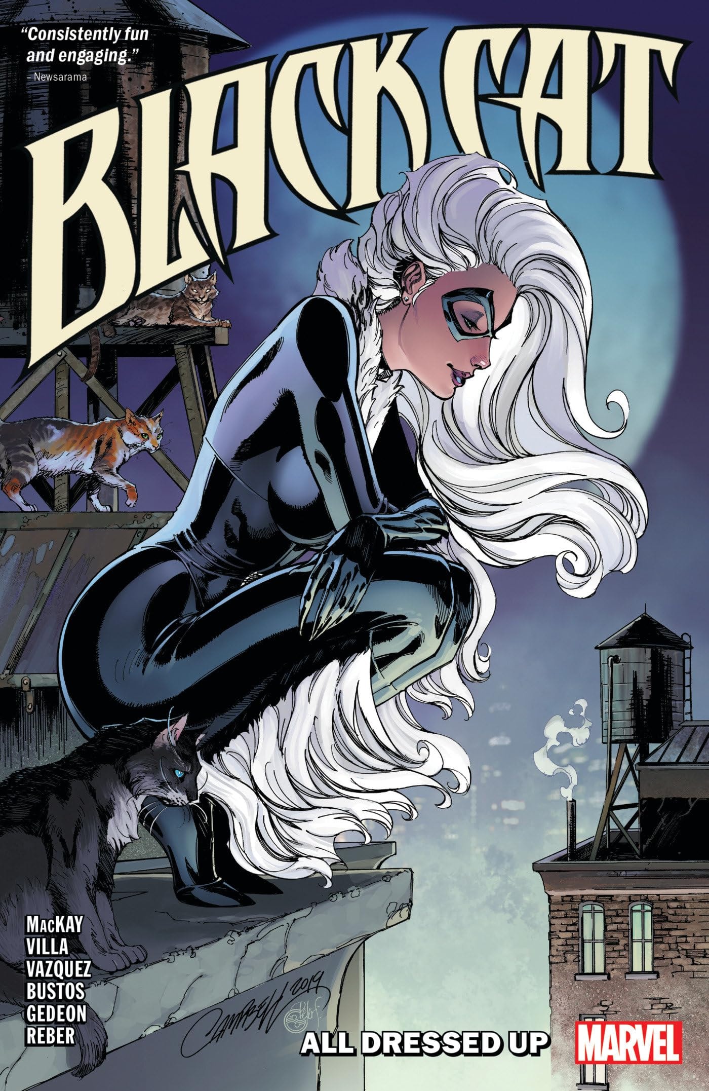 Black Cat #3 cover