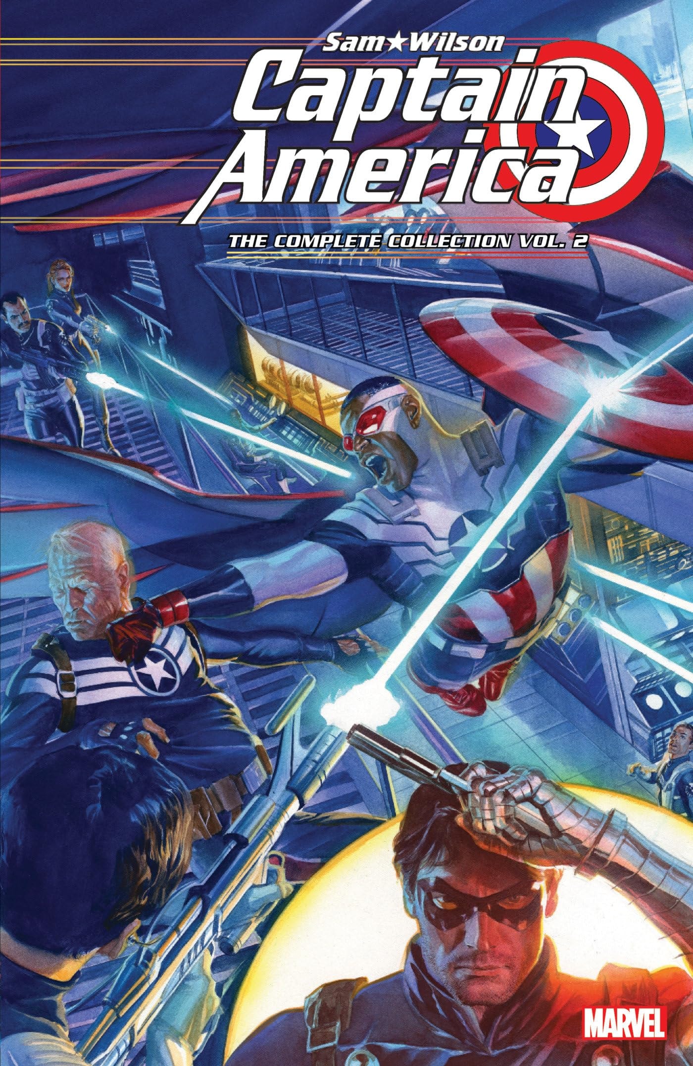 Captain America: Sam Wilson - The Complete Collection #2 cover
