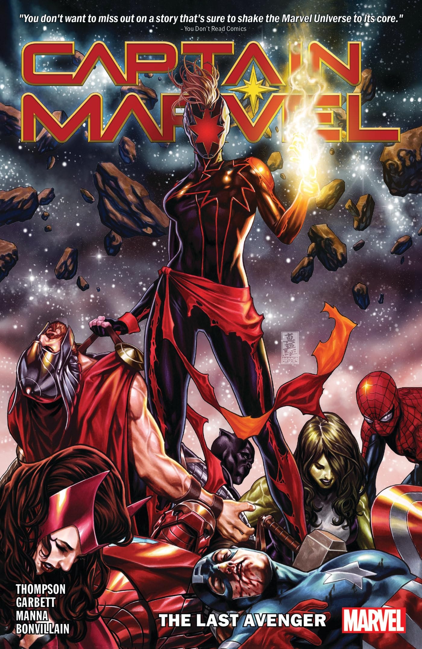 Captain Marvel #3 cover