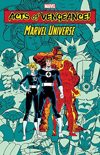 Acts of Vengeance: Marvel Universe #[nn] cover