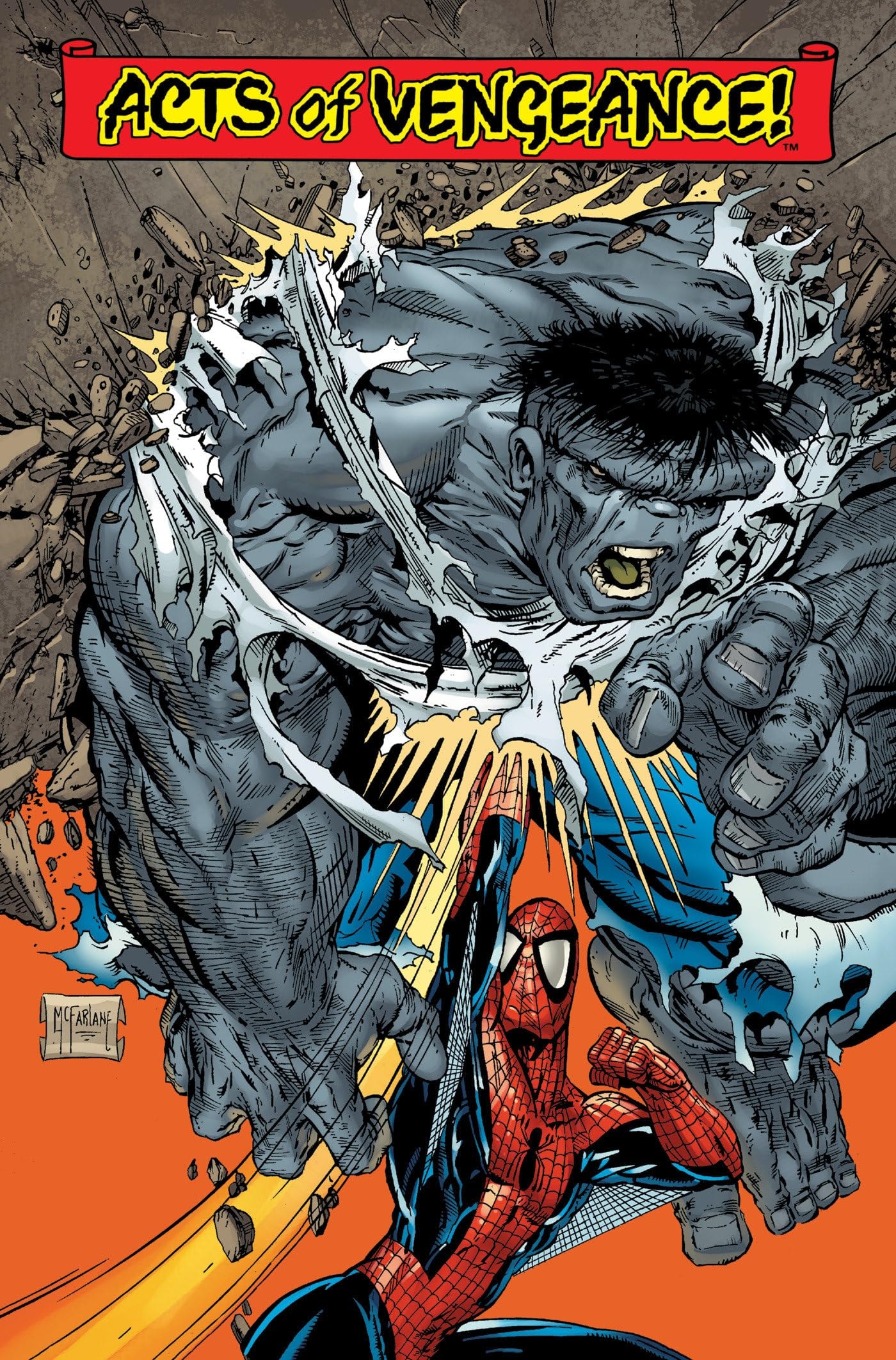 Acts of Vengeance: Spider-Man and X-Men #[nn] cover