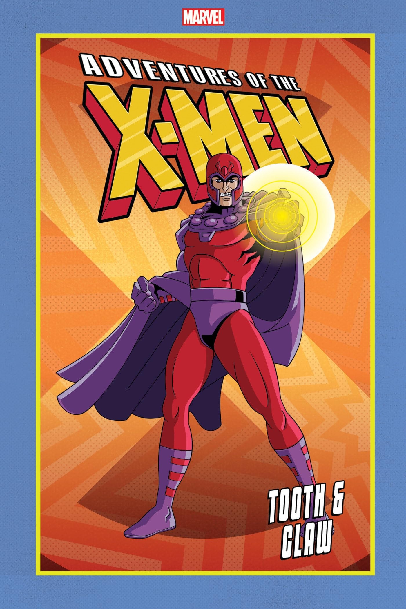 Adventures of the X-Men: Tooth and Claw #[nn] cover