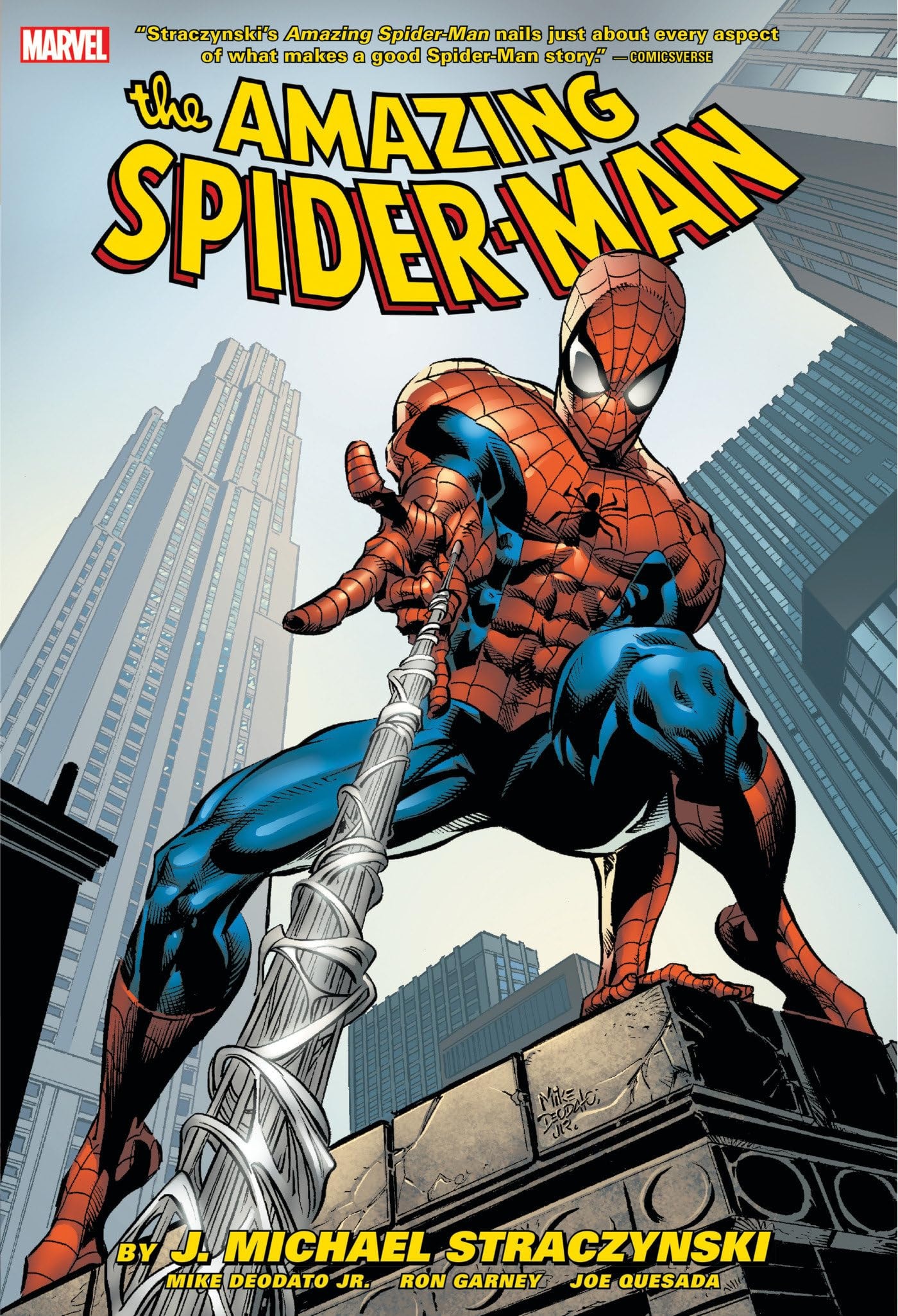 Amazing Spider-Man by J. Michael Straczynski Omnibus #2 cover