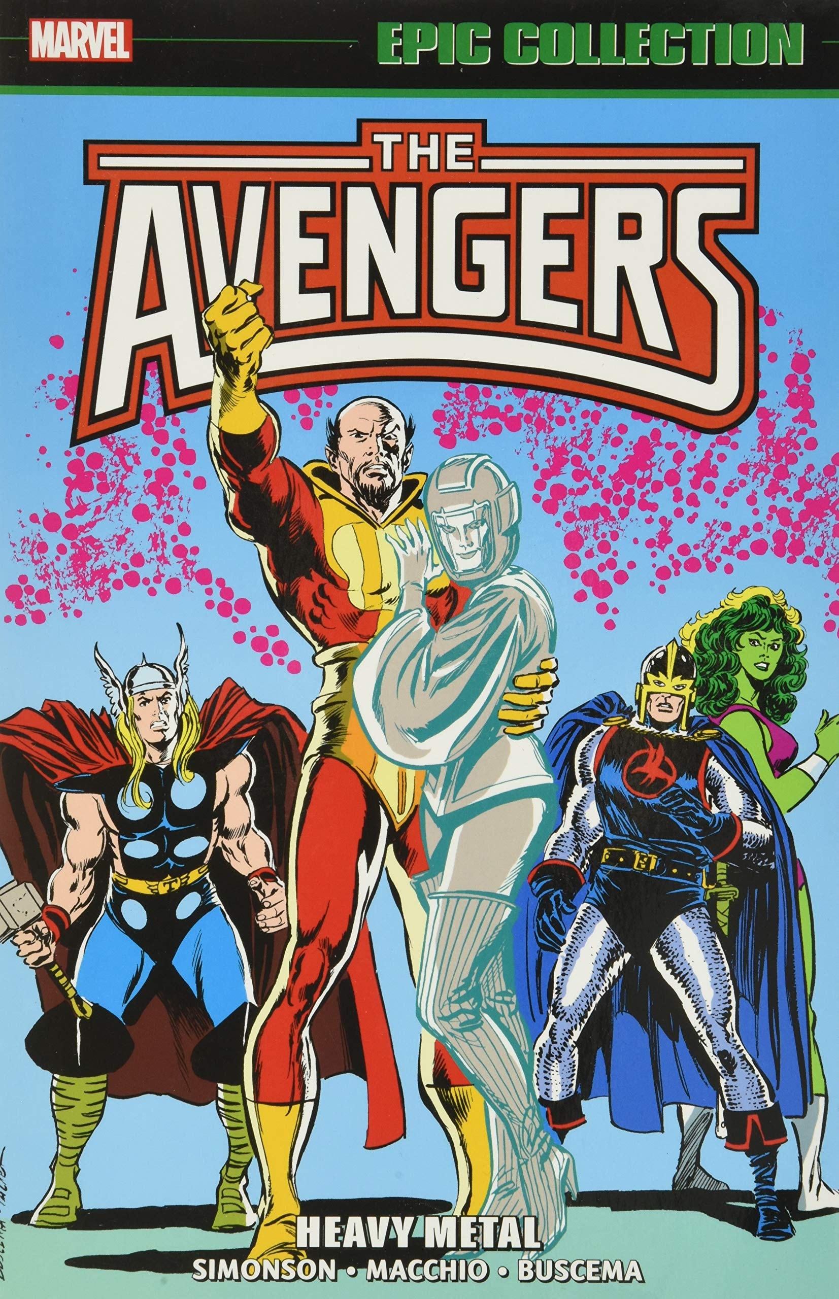 Avengers Epic Collection #18 cover