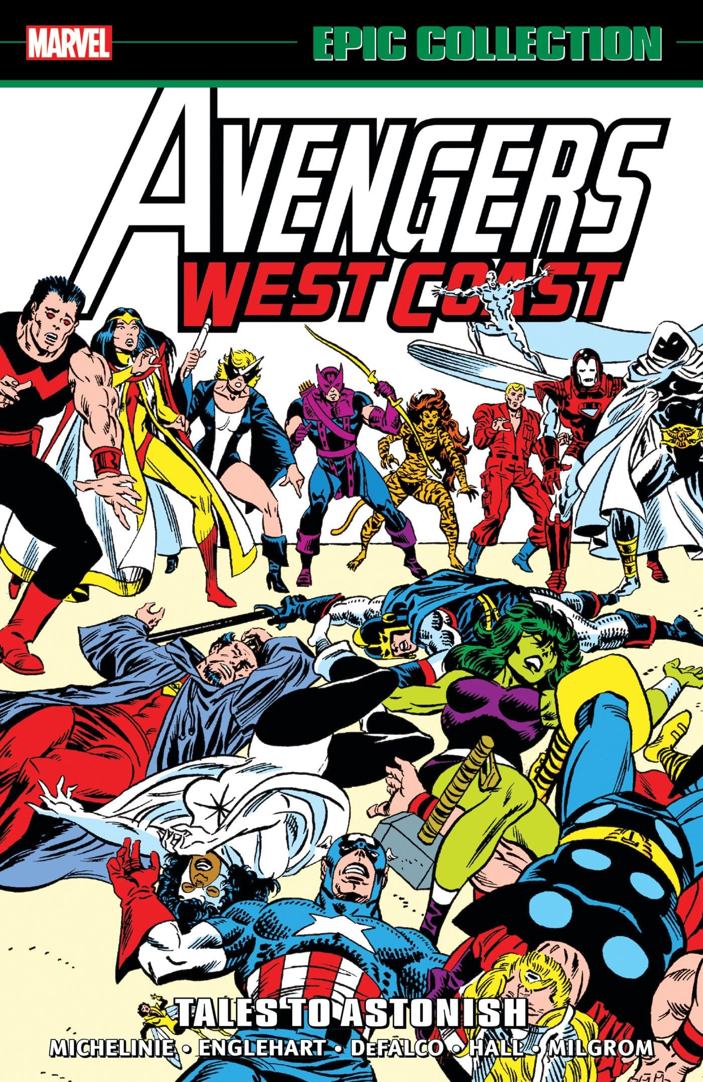 Avengers West Coast Epic Collection #3 cover