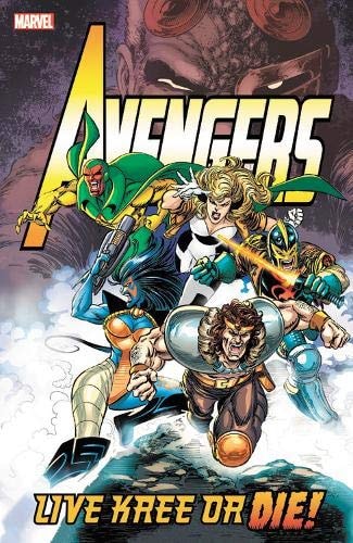 Avengers: Live Kree or Die #[nn] cover