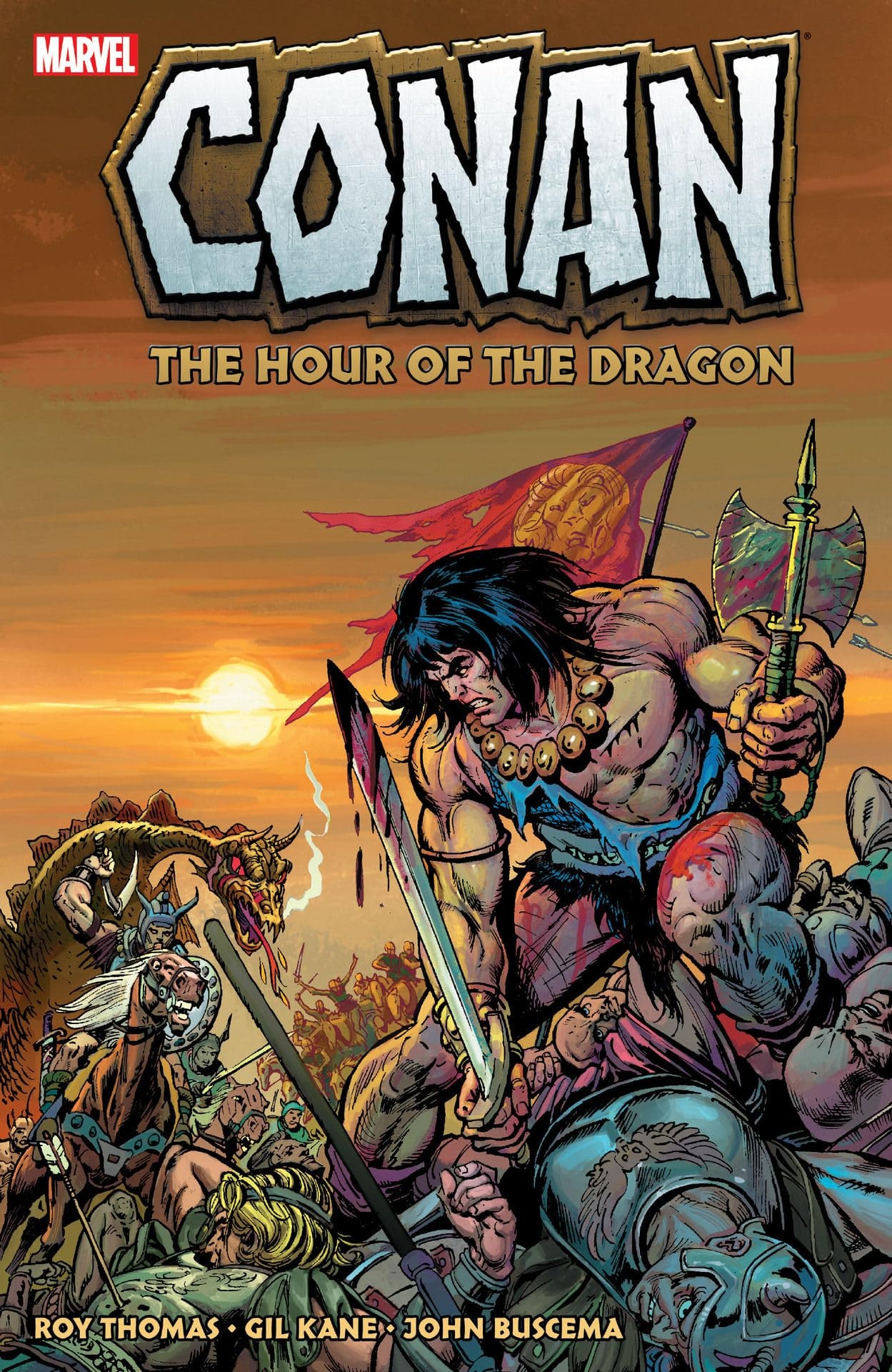 Conan: The Hour of the Dragon #[nn] cover