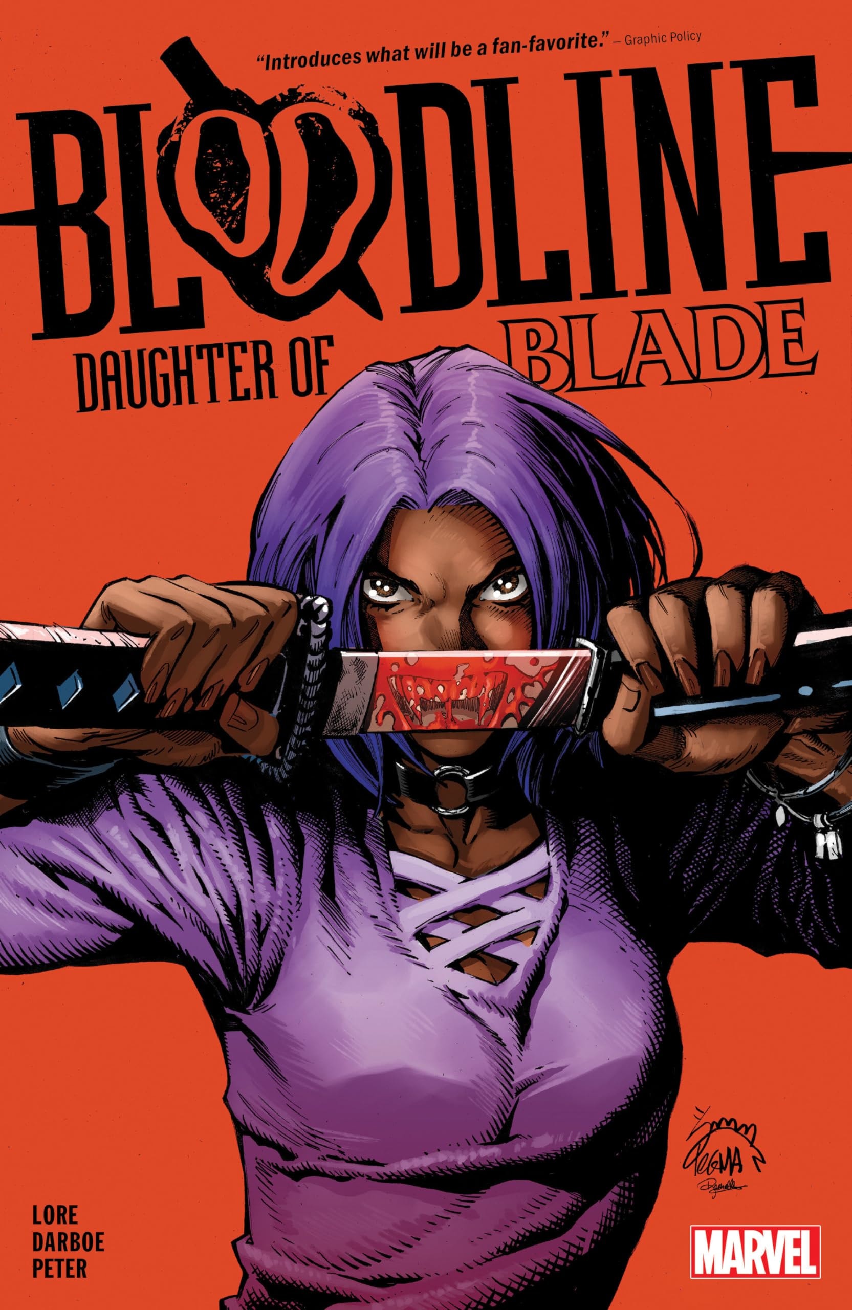 Bloodline: Daughter of Blade #[nn] cover