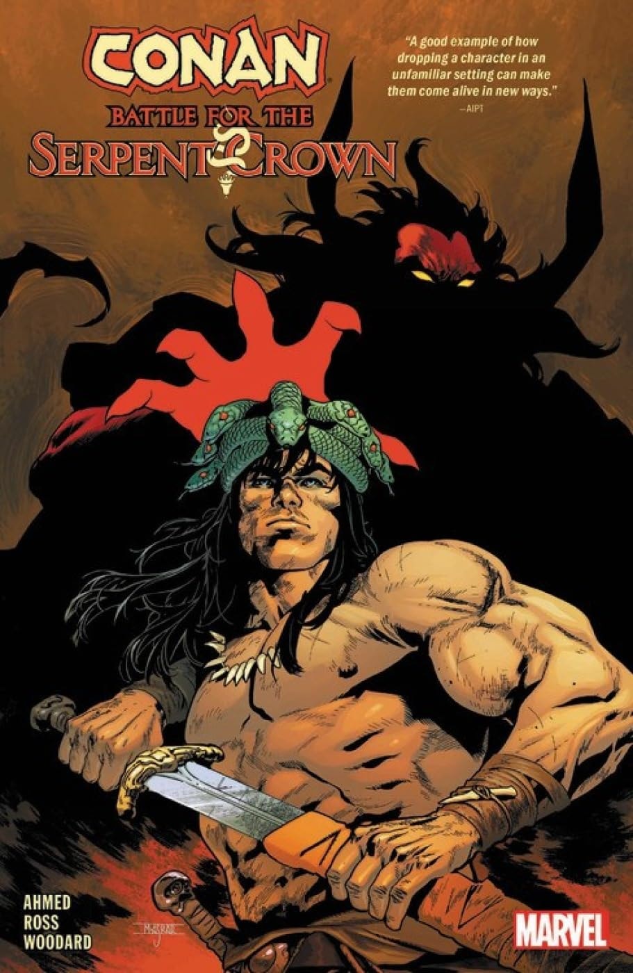 Conan: Battle for the Serpent Crown #[nn] cover