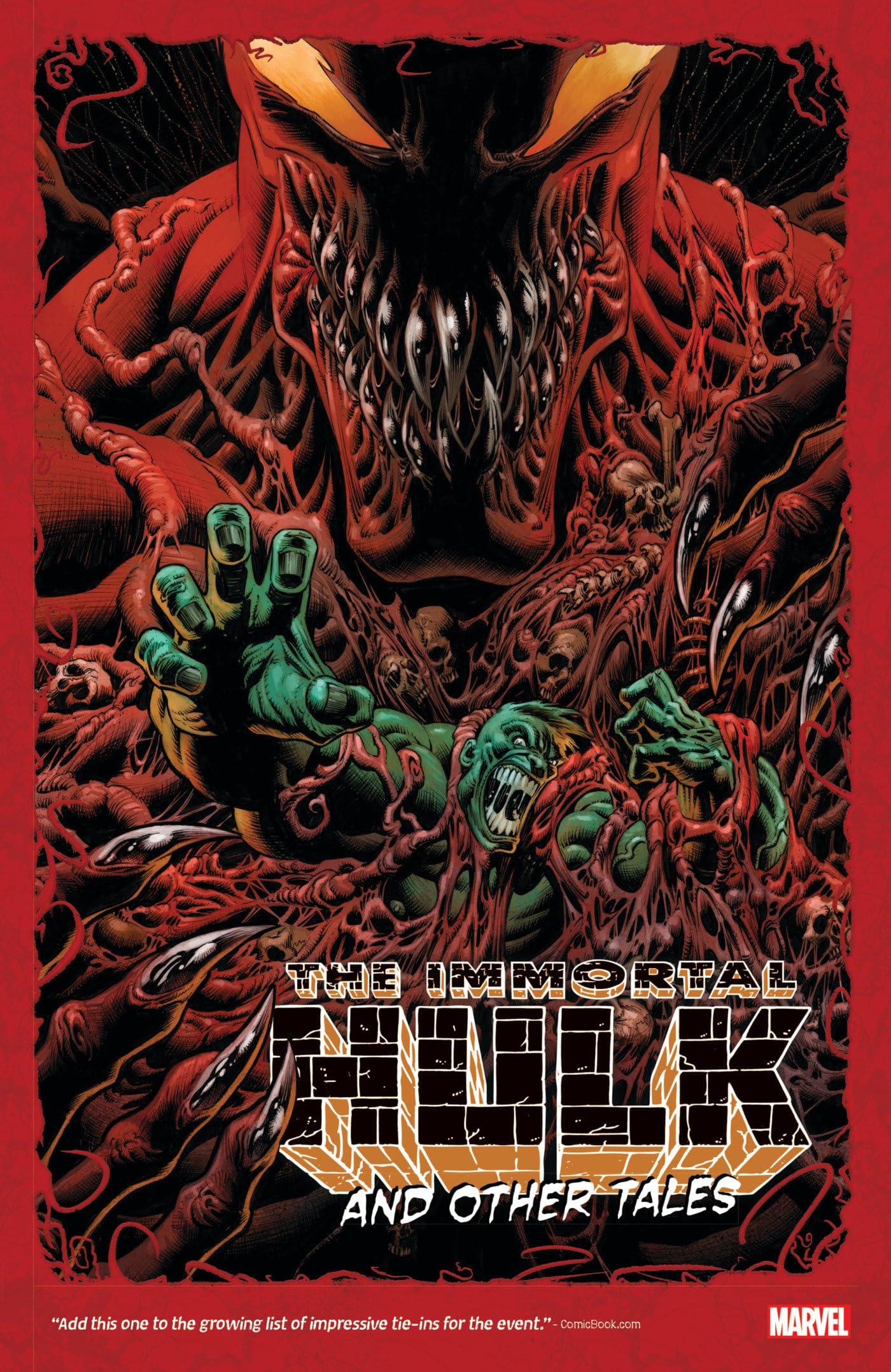 Absolute Carnage: Immortal Hulk and Other Tales #[nn] cover