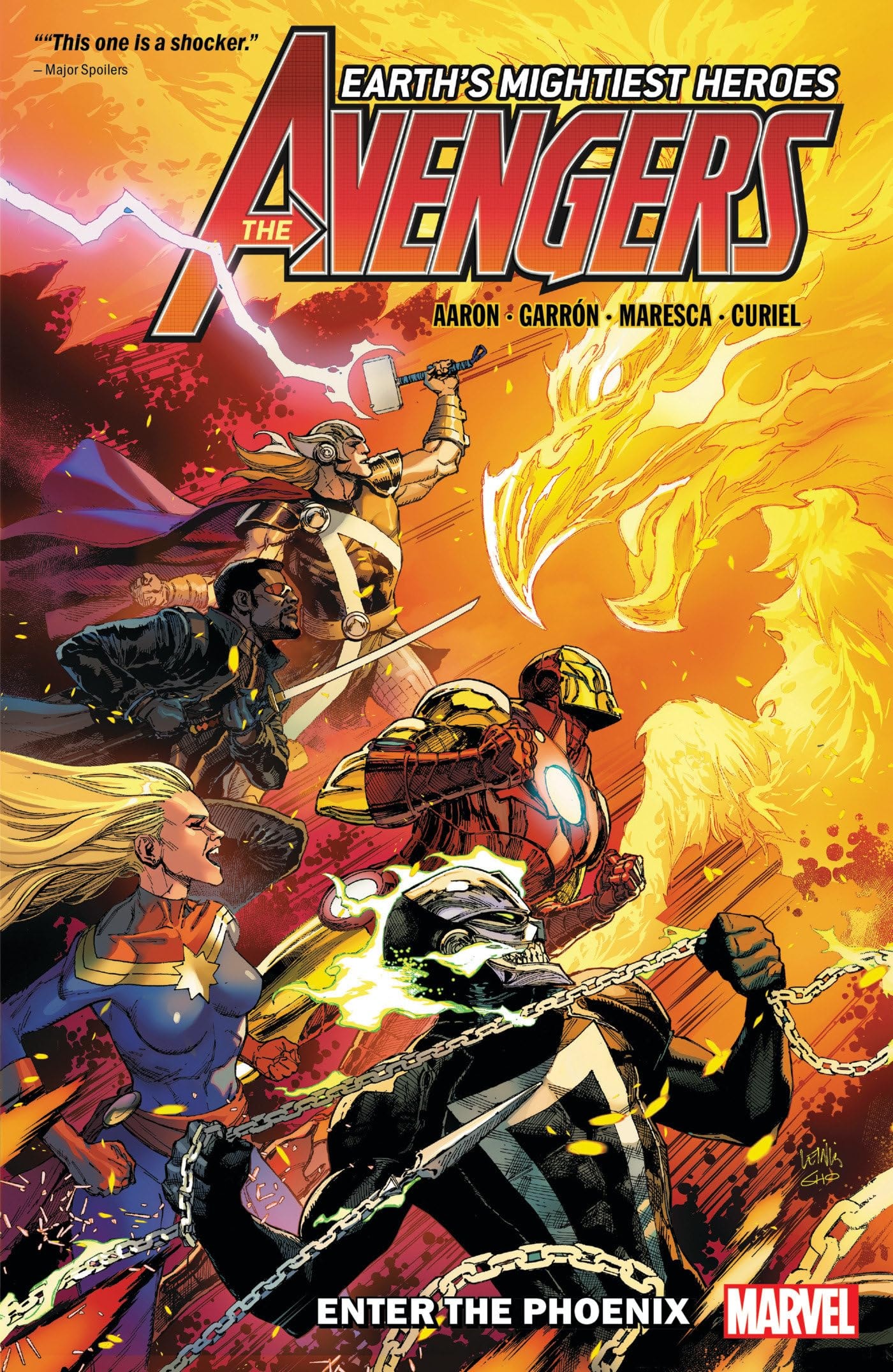 Avengers by Jason Aaron #8 cover
