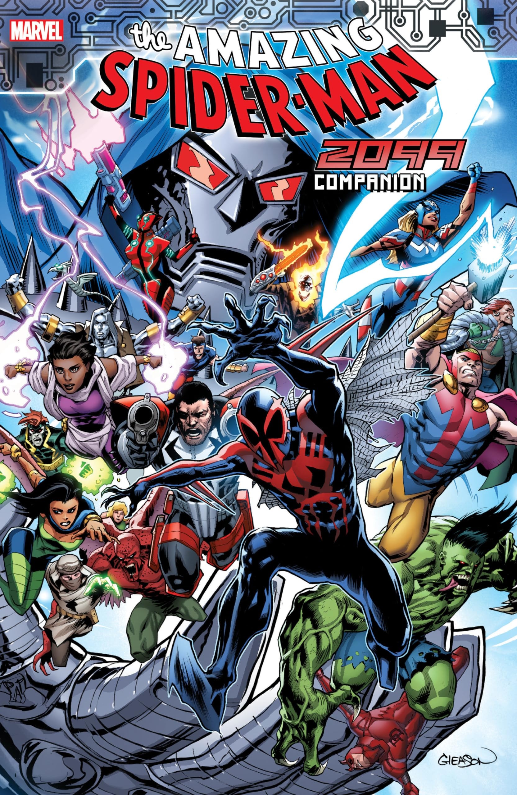Amazing Spider-Man 2099 Companion #[nn] cover