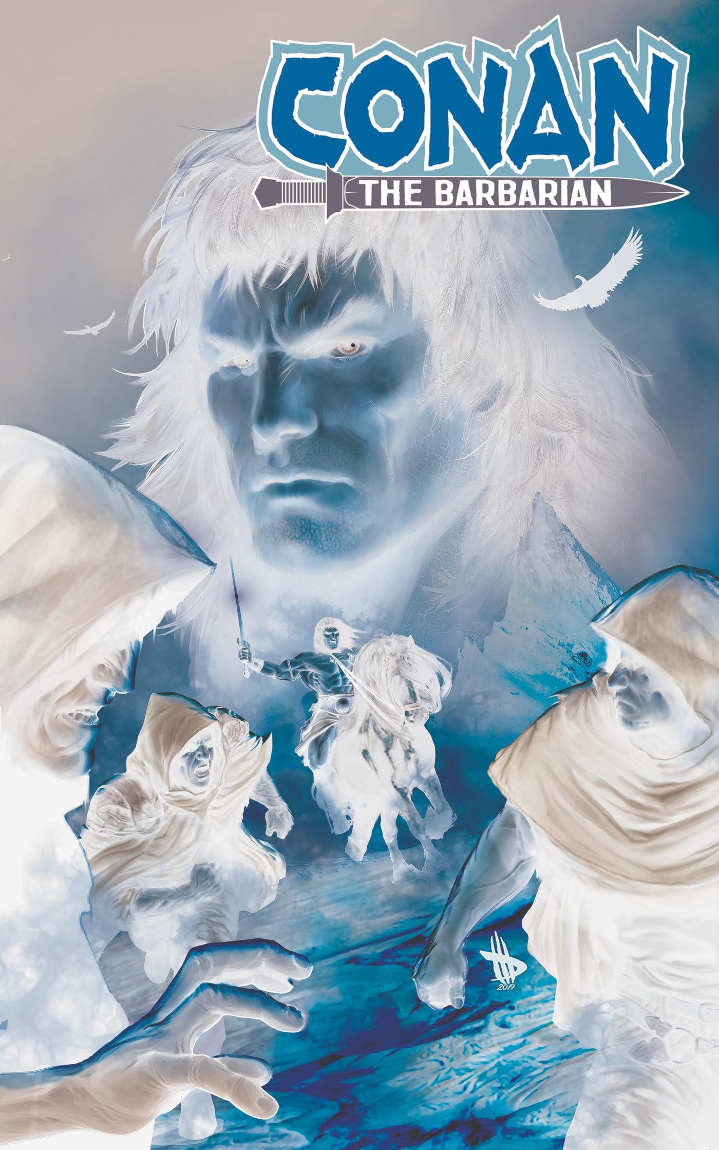 Conan: Exodus and Other Tales #[nn] cover