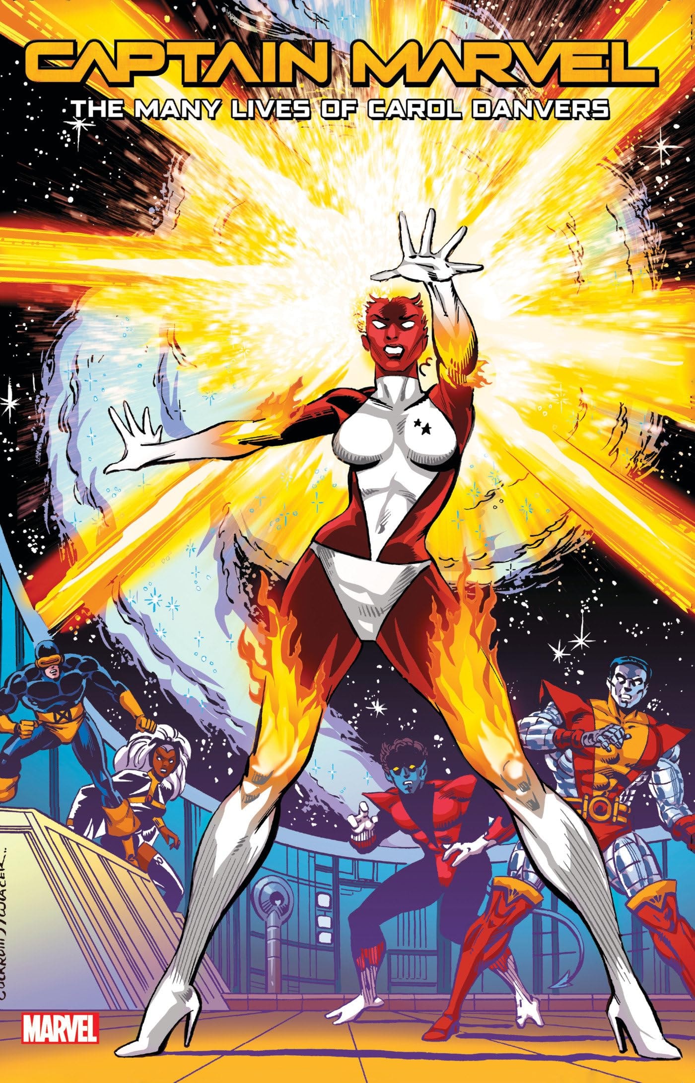 Captain Marvel: The Many Lives of Carol Danvers #[nn] cover
