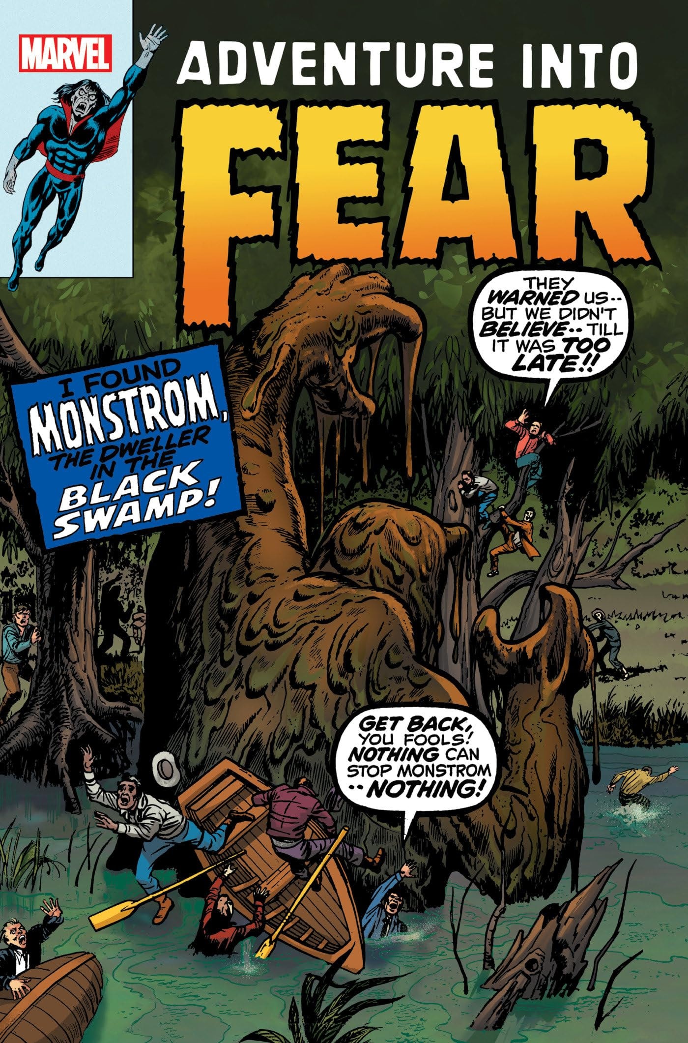 Adventure into Fear Omnibus #[nn] cover