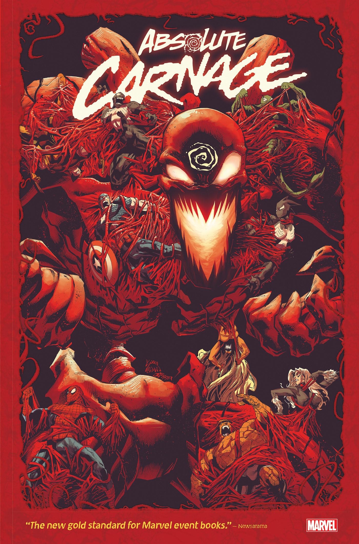 Absolute Carnage Omnibus #[nn] cover