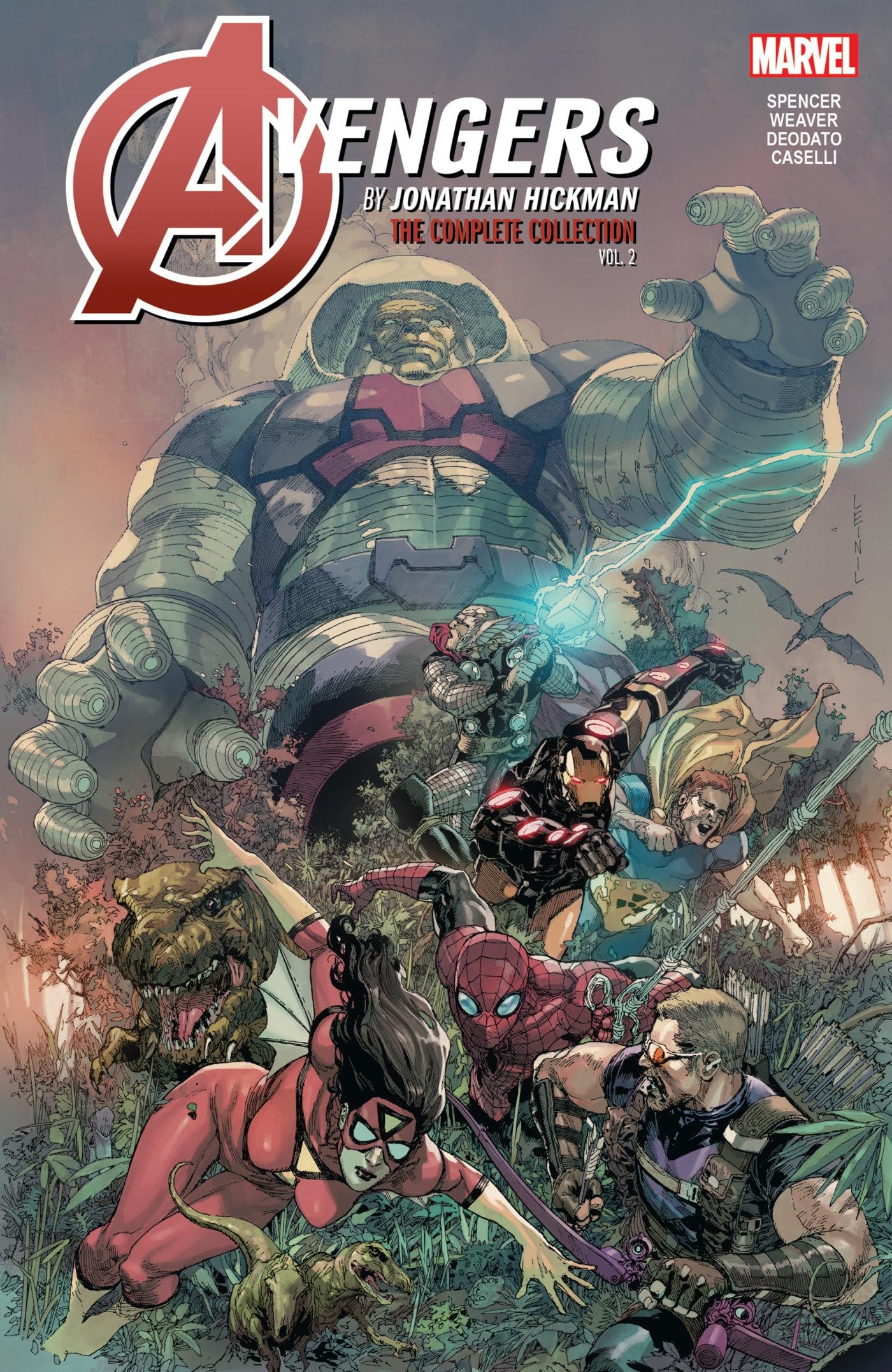 Avengers by Jonathan Hickman: The Complete Collection #2