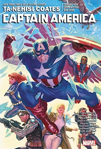 Captain America by Ta-Nehisi Coates #2