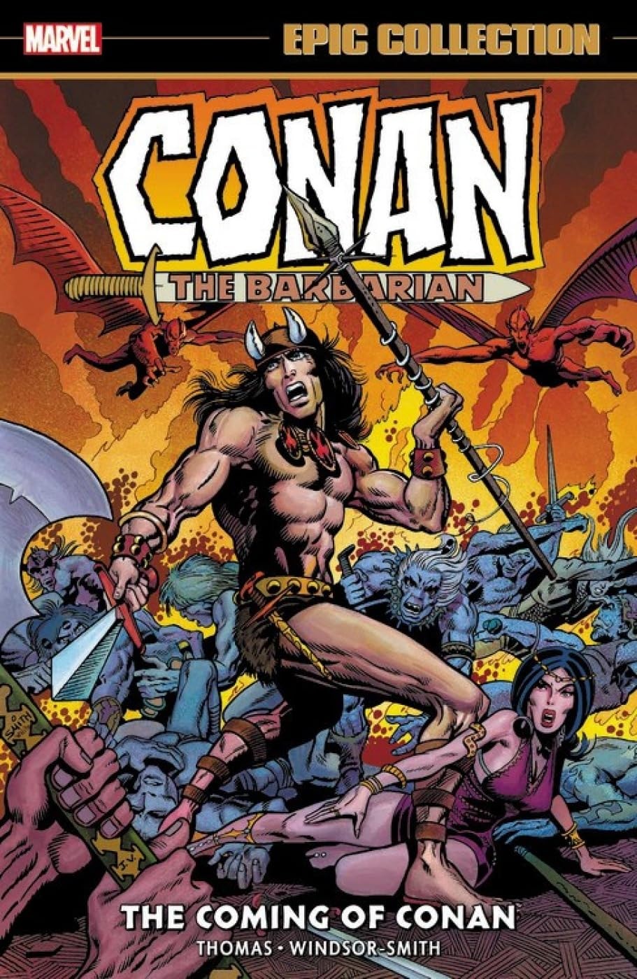 Conan the Barbarian: The Original Marvel Years Epic Collection