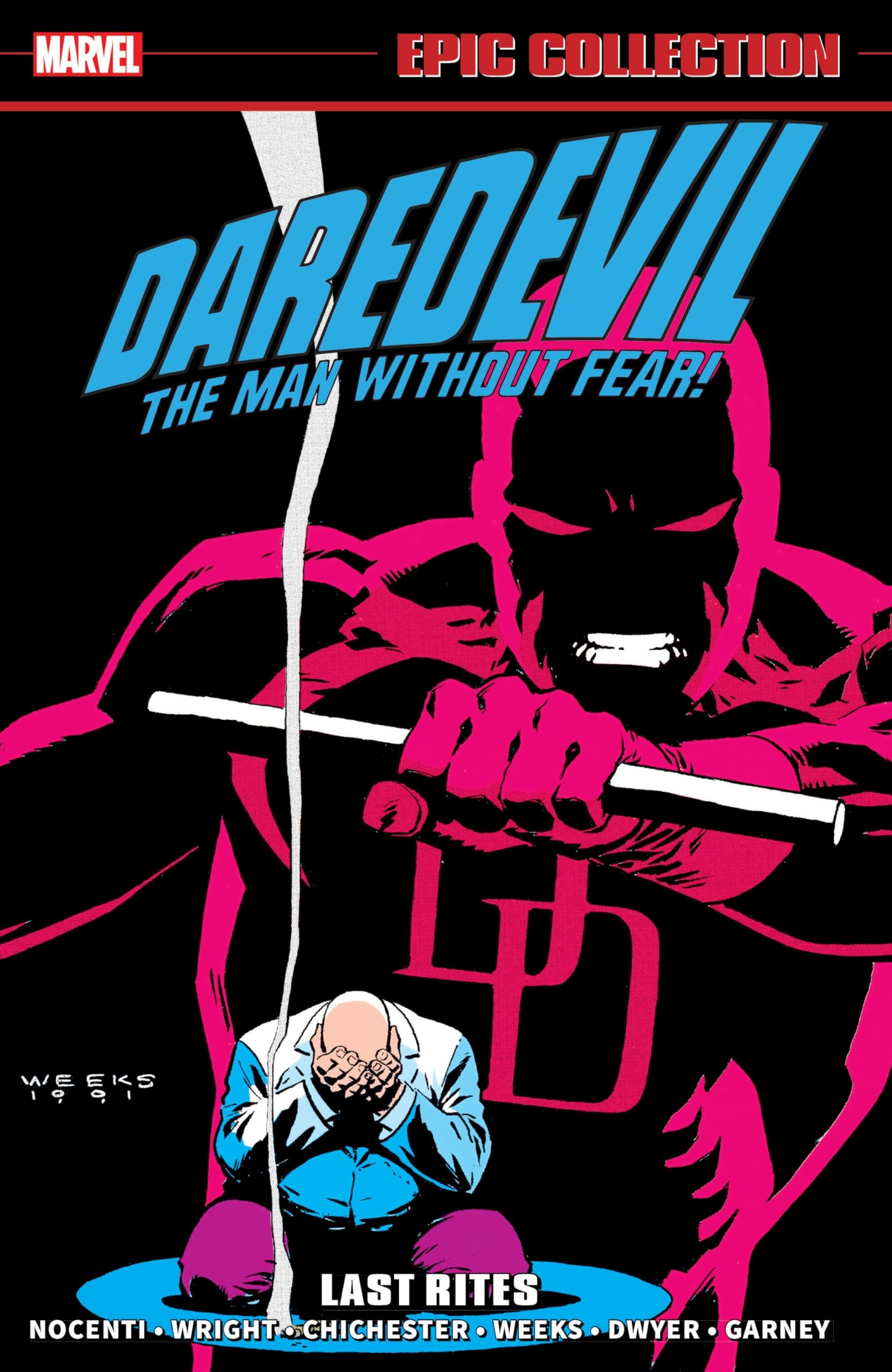 Daredevil Epic Collection #15 cover
