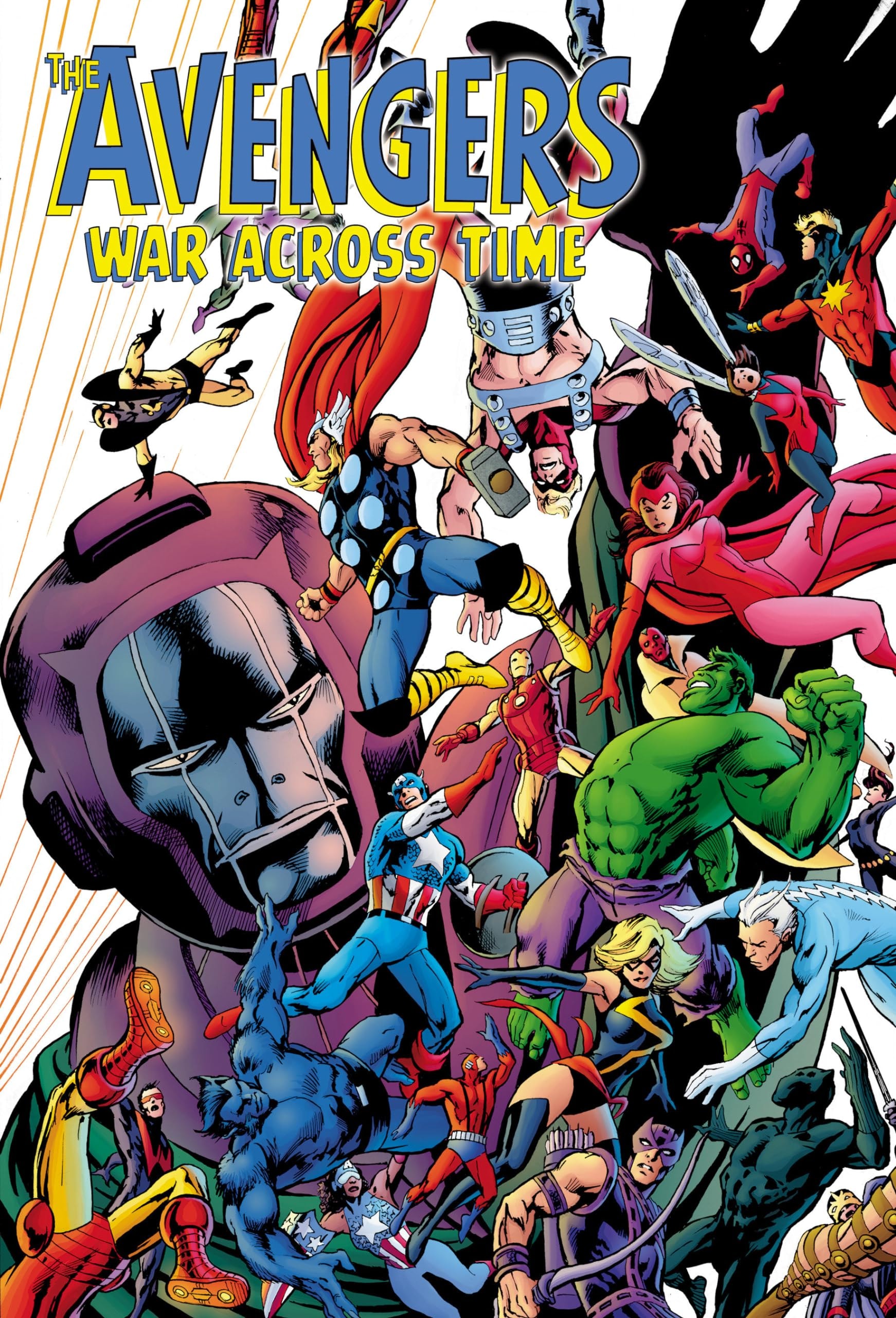 Avengers: War Across Time #[nn] cover