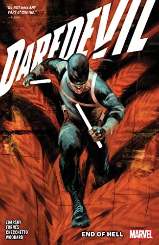 Daredevil by Chip Zdarsky #4 cover