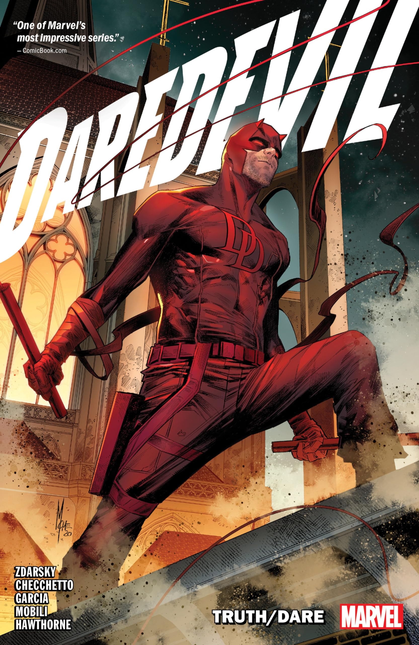 Daredevil by Chip Zdarsky #5 cover
