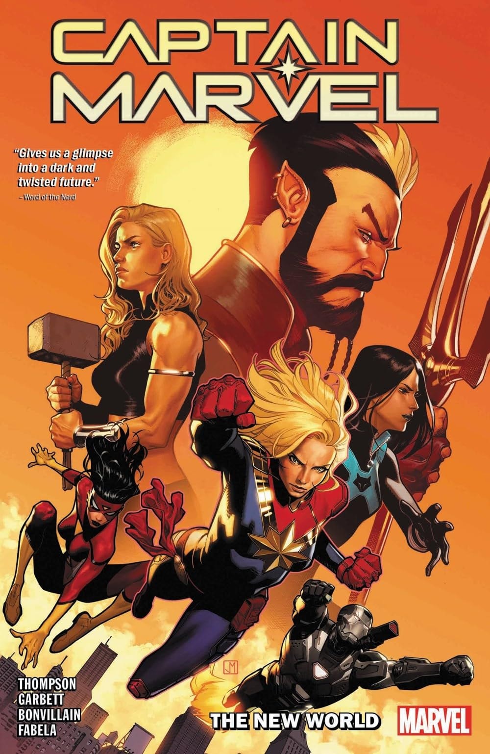 Captain Marvel #5 cover