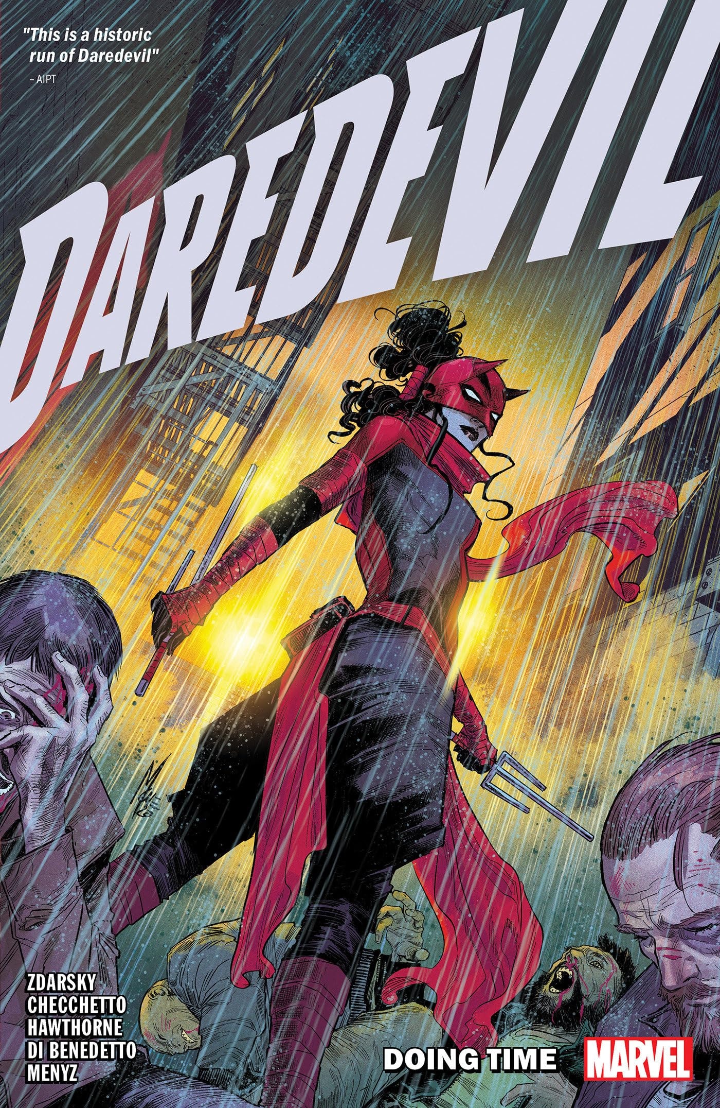 Daredevil by Chip Zdarsky #6 cover