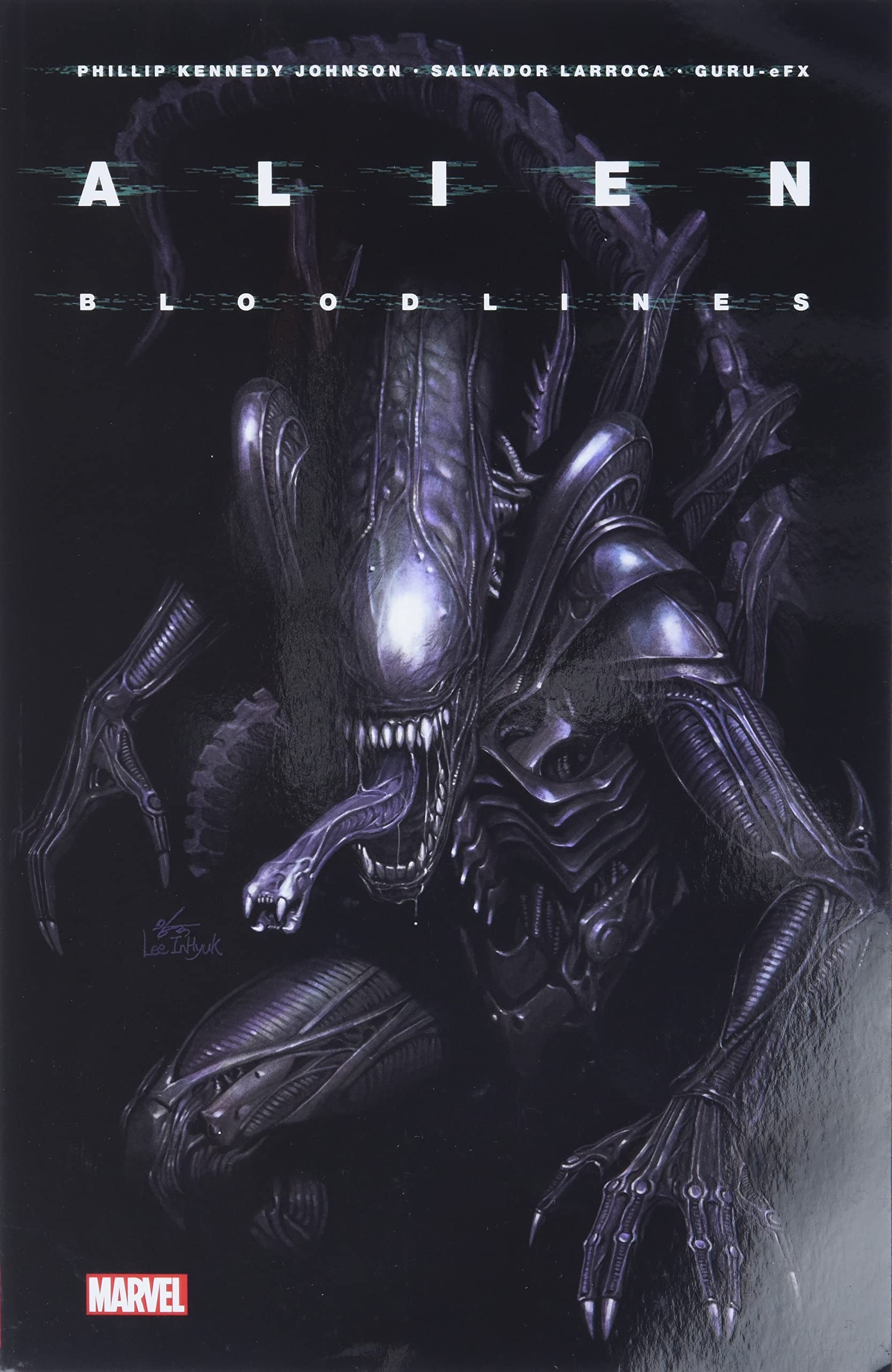 Alien #1 cover