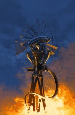 Alien #2 cover