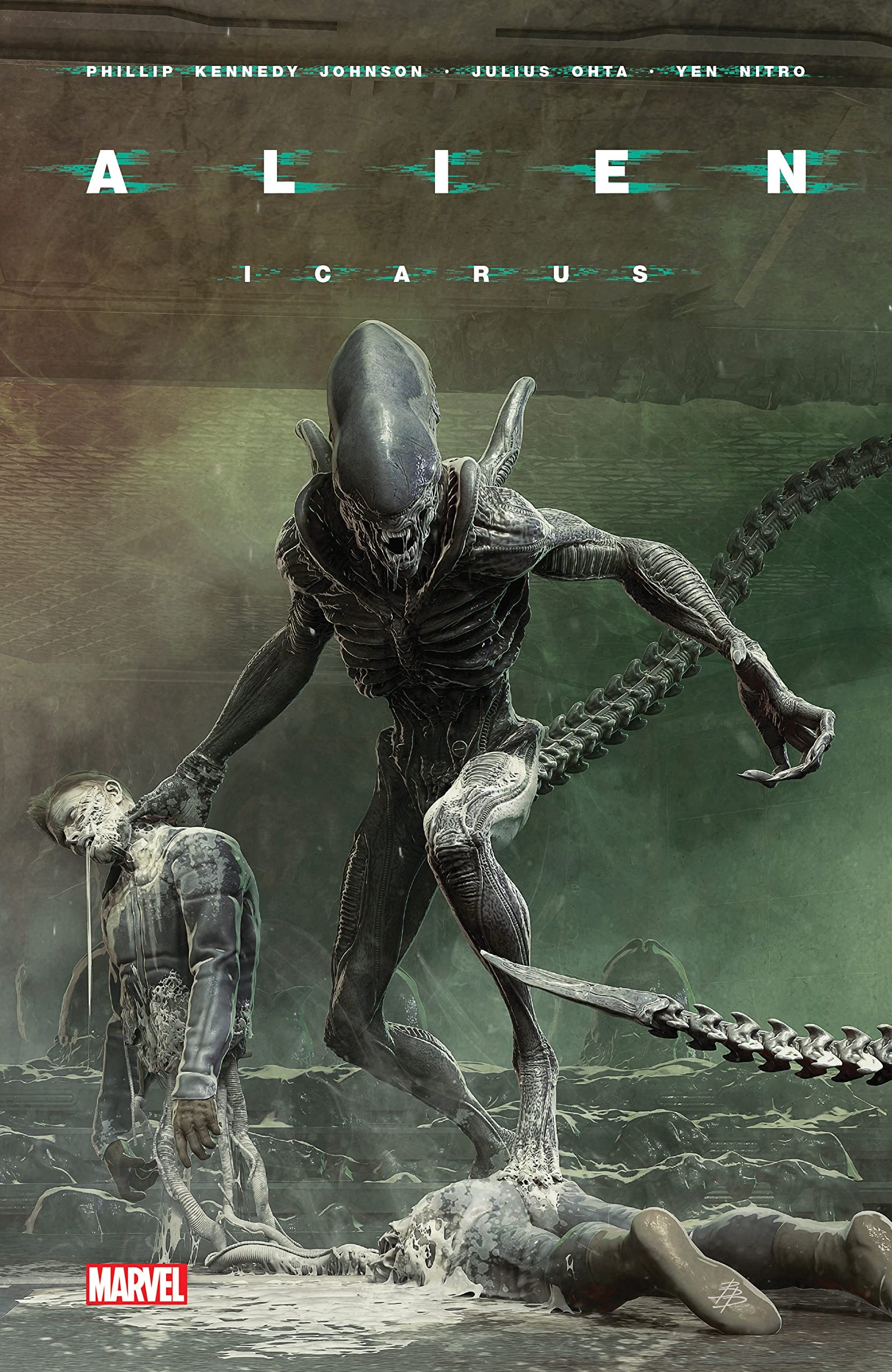 Alien #3 cover