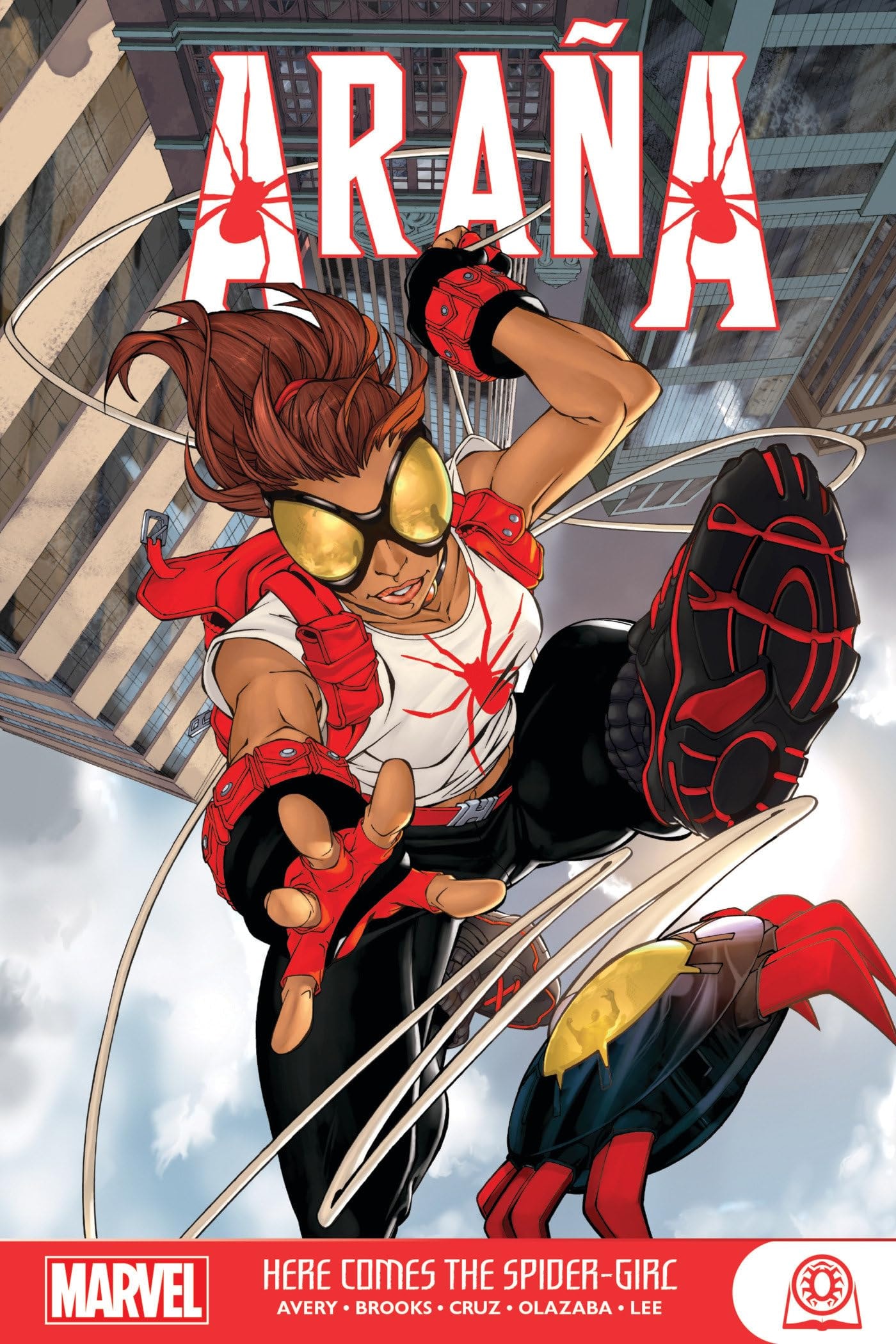 Araña: Here Comes the Spider-Girl #[nn] cover