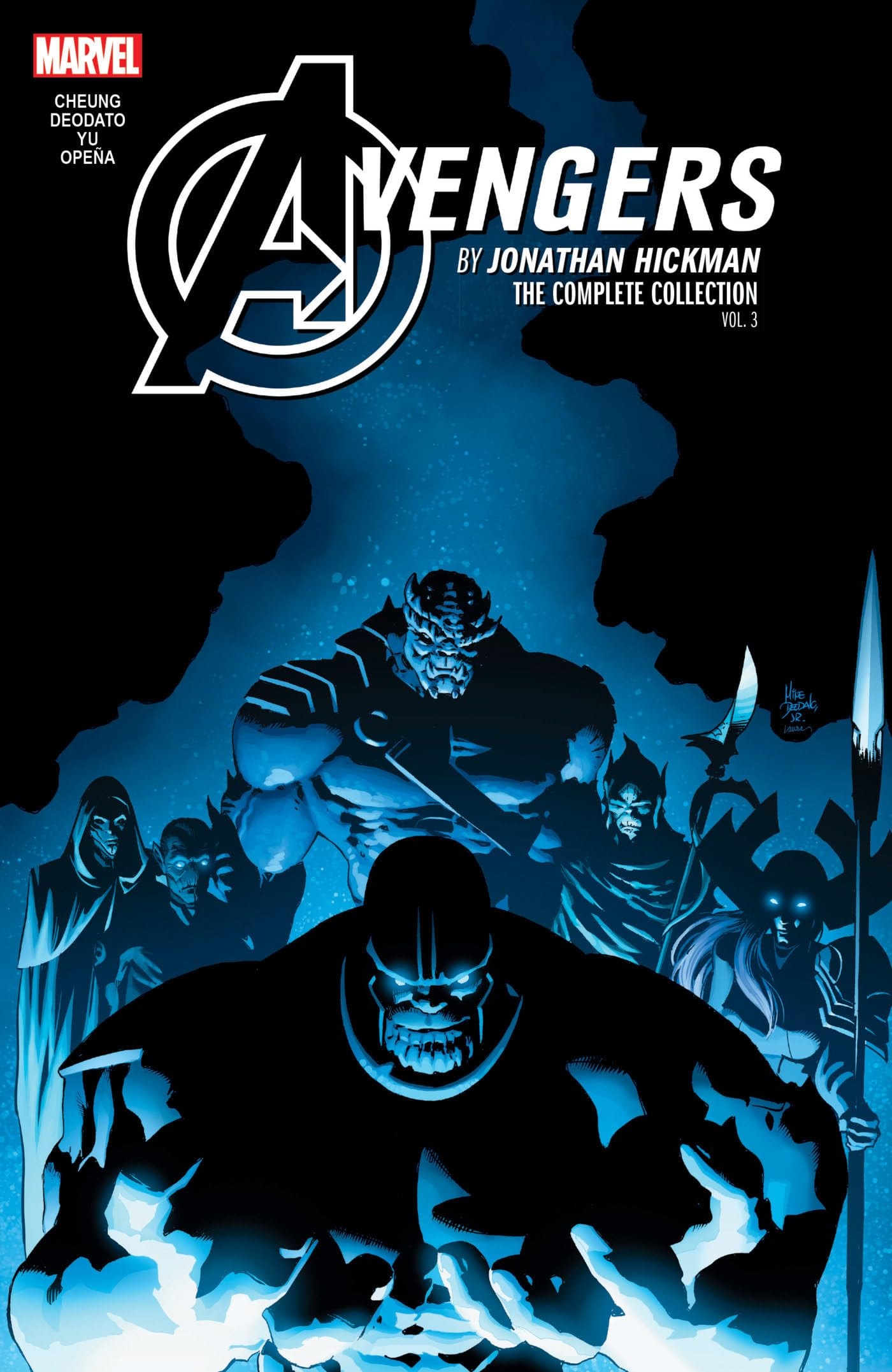 Avengers by Jonathan Hickman: The Complete Collection #3