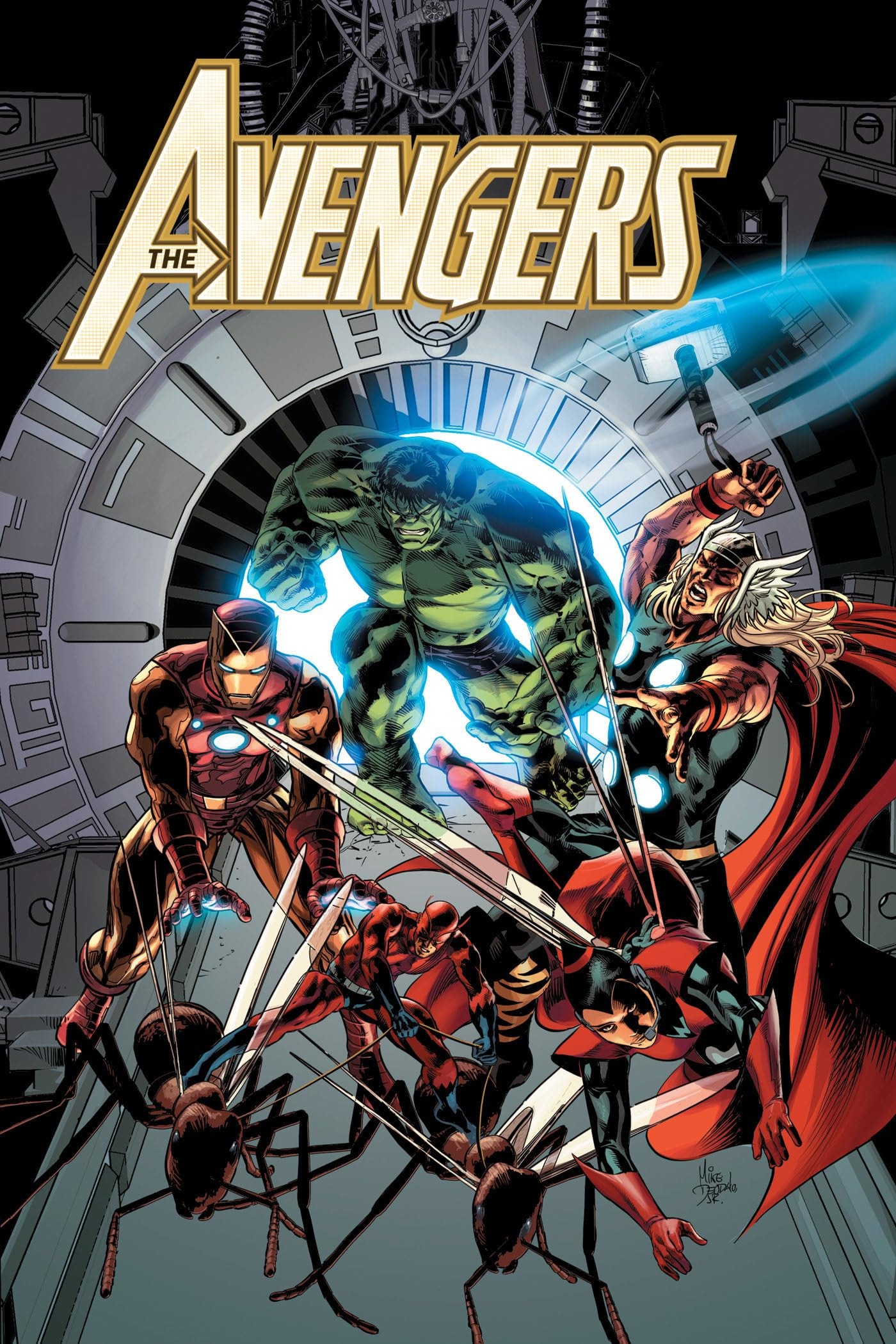 Avengers by Jonathan Hickman: The Complete Collection #4