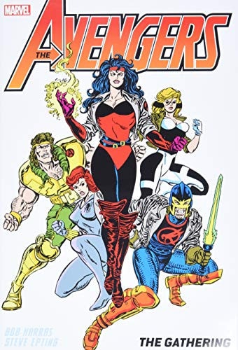Avengers: The Gathering Omnibus #[nn] cover