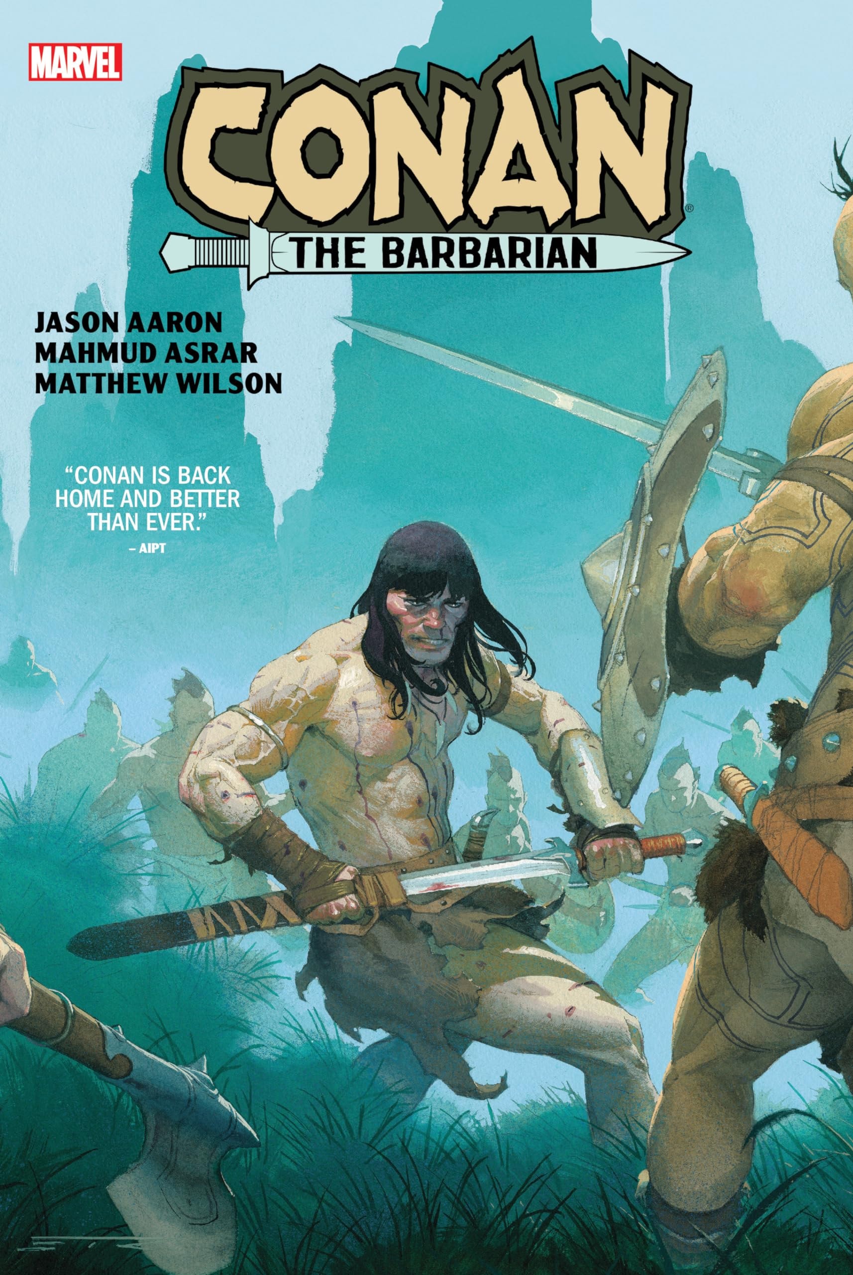 Conan the Barbarian by Aaron & Asrar #[nn] cover